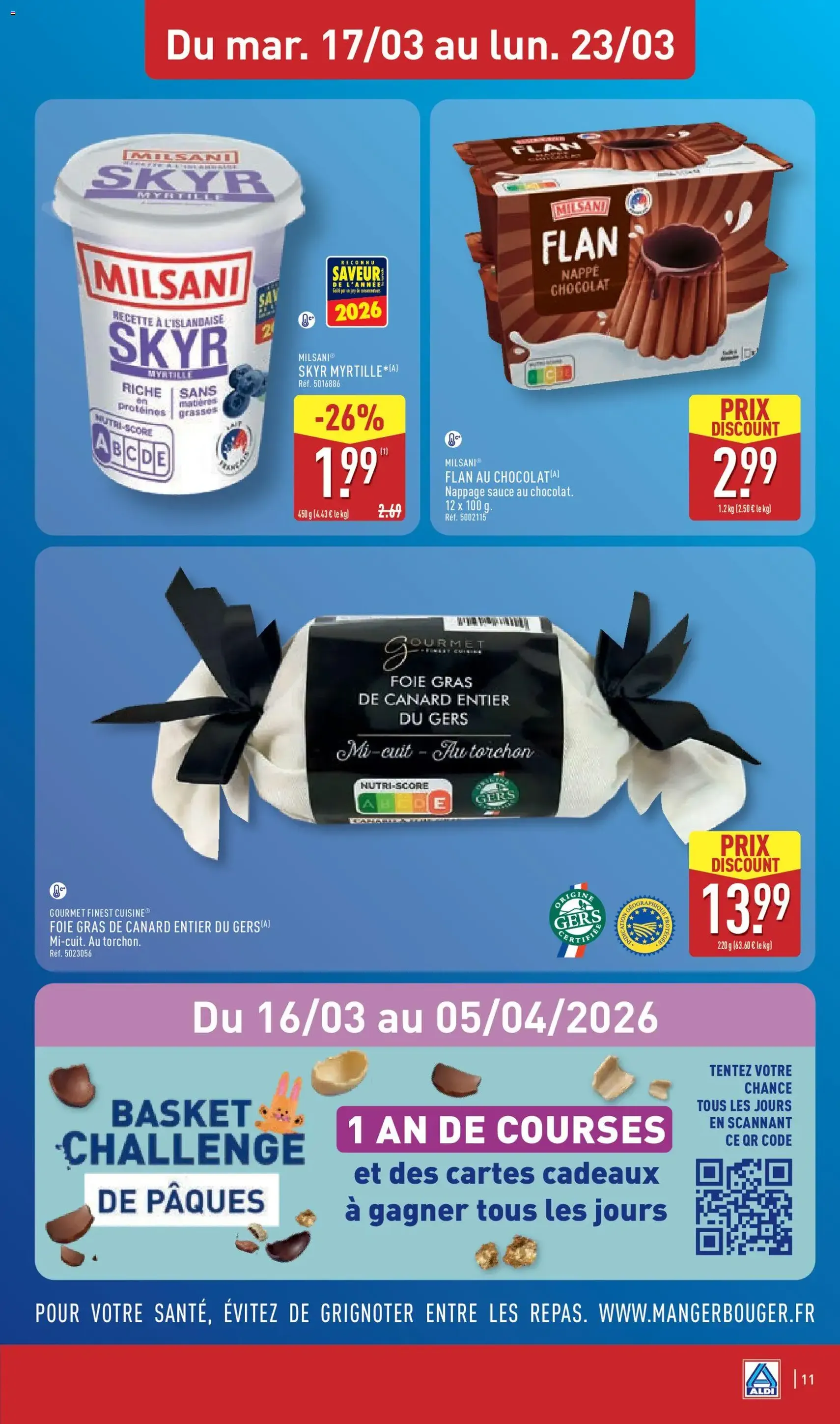 Aldi - Catalogue de la semaine 12 - brochure valable à partir du 17/03/2026, page 13 sur 41