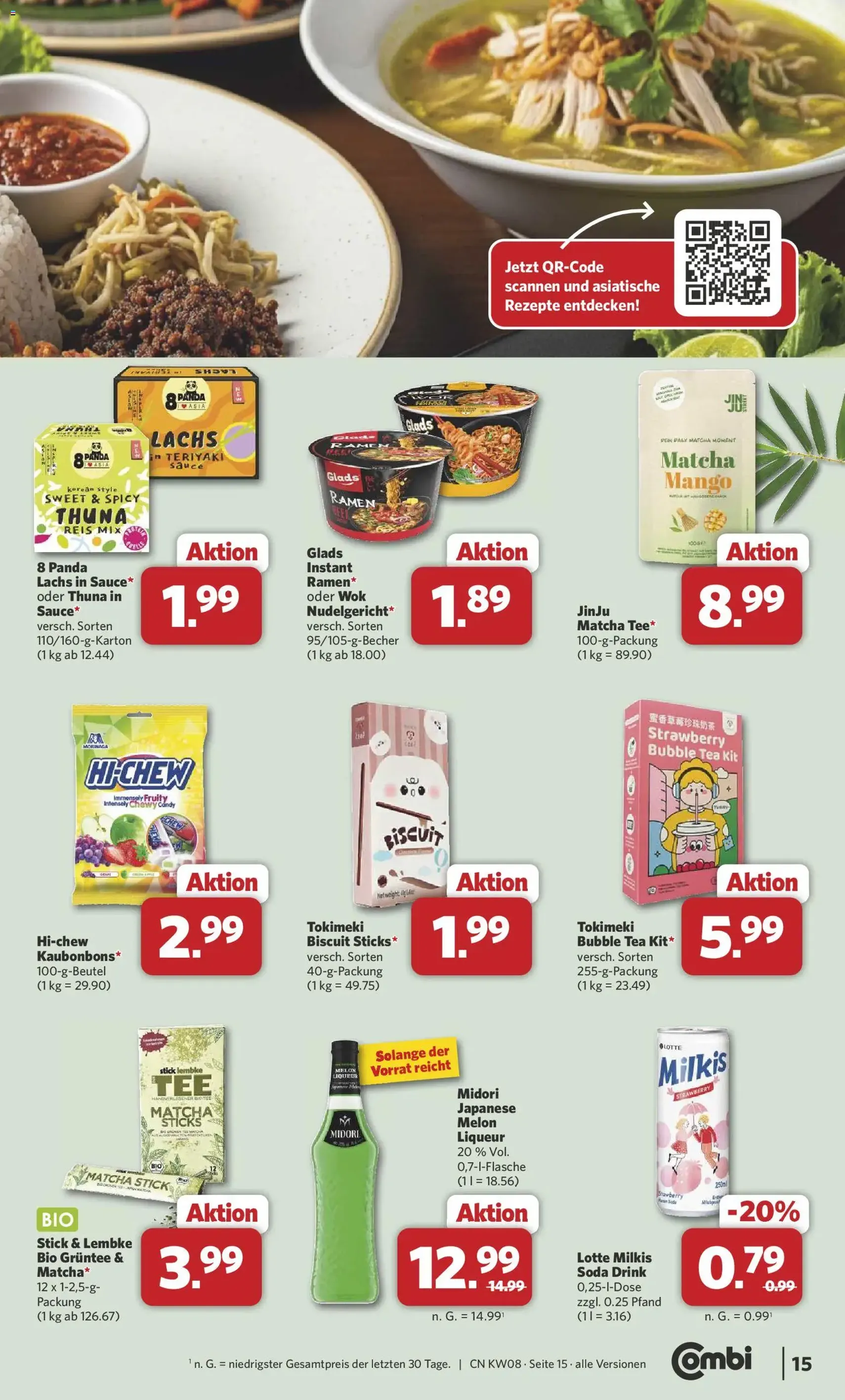 Combi Prospekt - Gültiger Prospekt ab 16.02.2026, Seite 15 von insgesamt 31