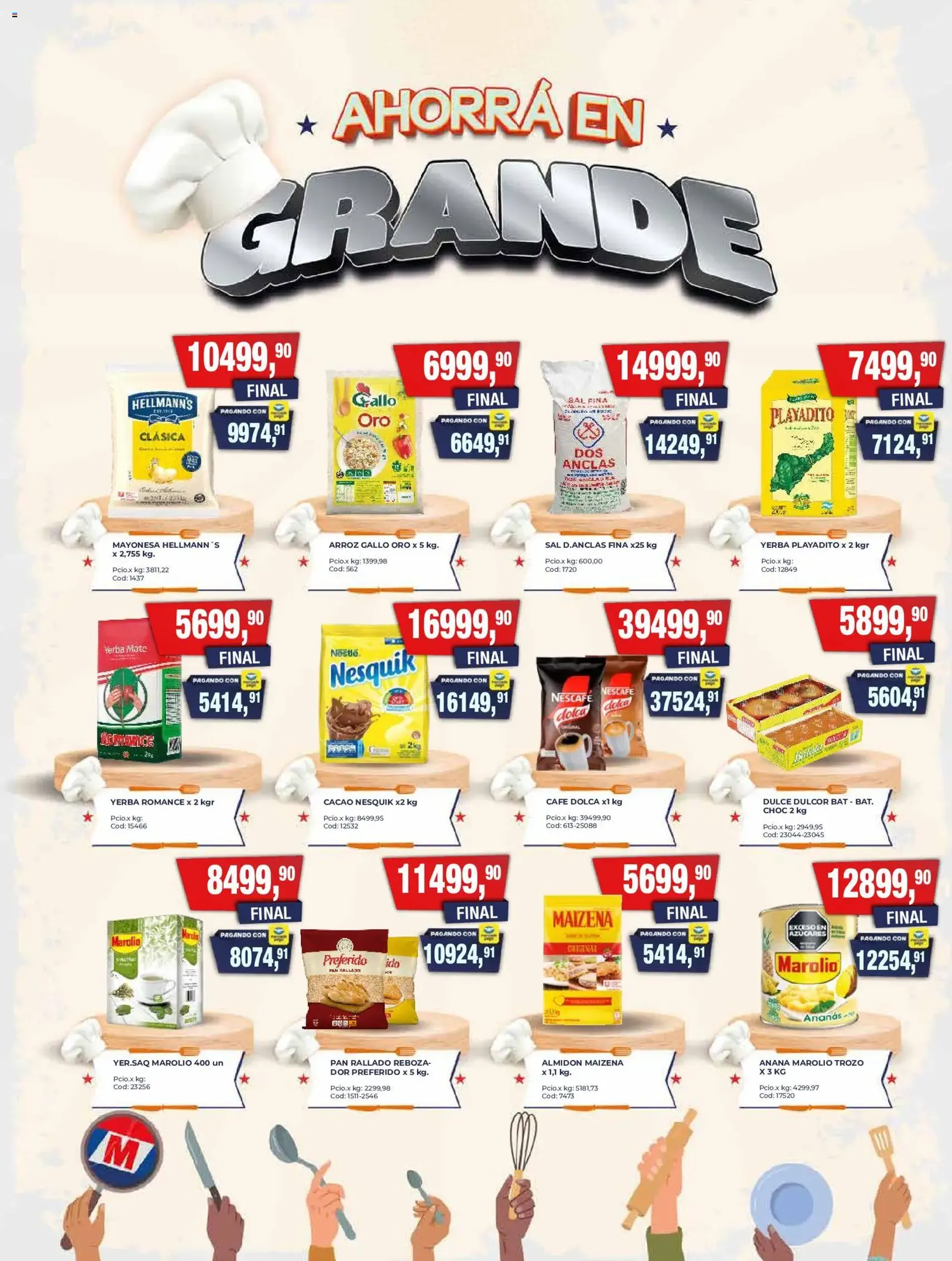 Maxiconsumo ofertas - folleto válido desde 11/05/2026 página 11 de 35
