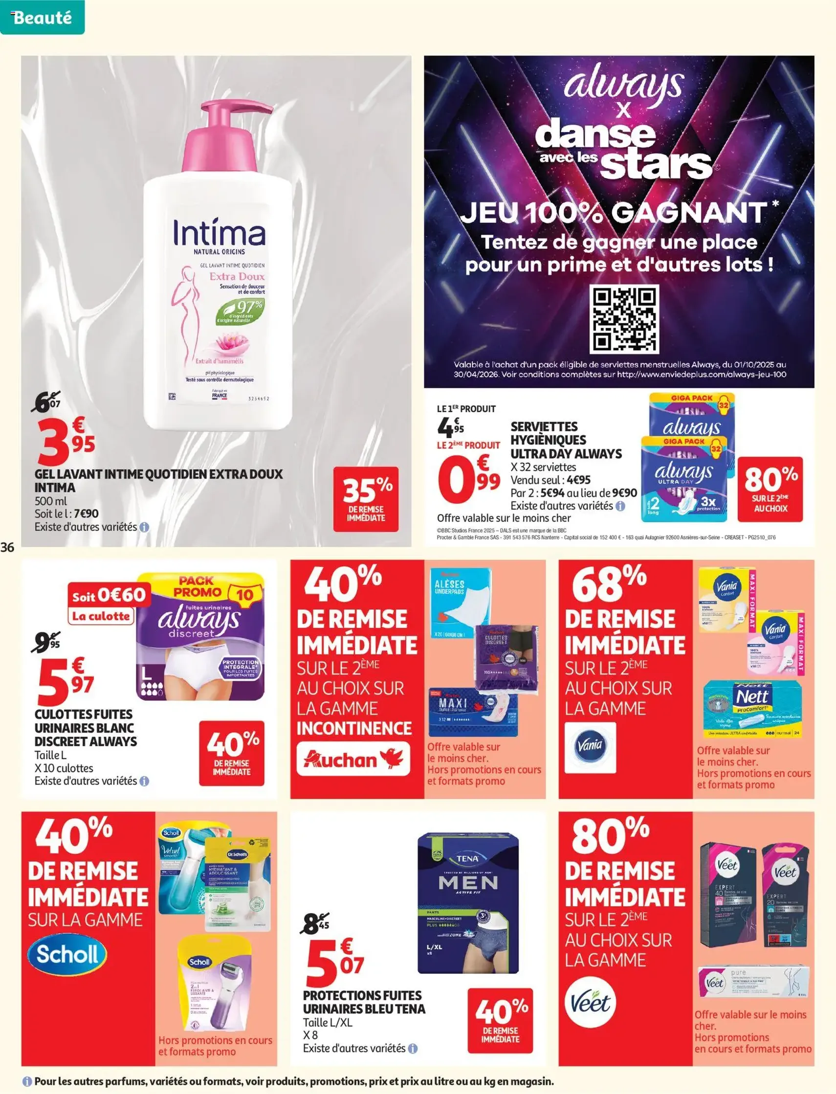 Auchan folder / publicité - geldige folder vanaf 27/01/2026 pagina 36 van 58