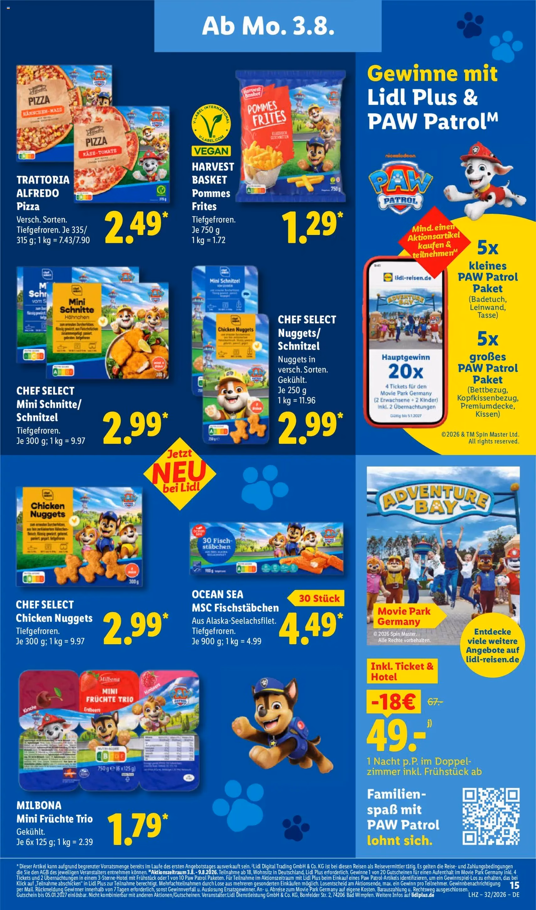 Lidl Prospekt - Gültiger Prospekt ab 03.08.2026, Seite 31 von insgesamt 69