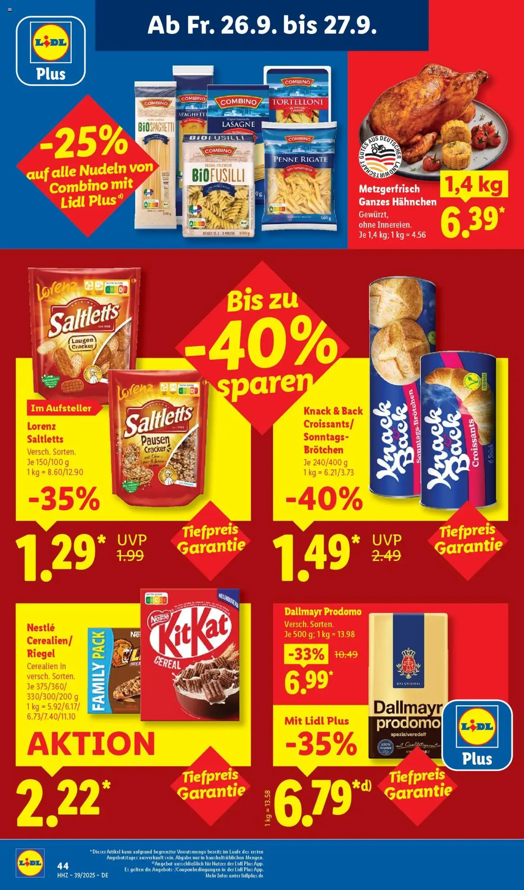 Lidl Prospekt - Gültiger Prospekt ab 22.09.2025, Seite 62 von insgesamt 68