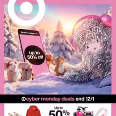 Vista previa del folleto Target Cyber Monday válido desde 30/11/2025