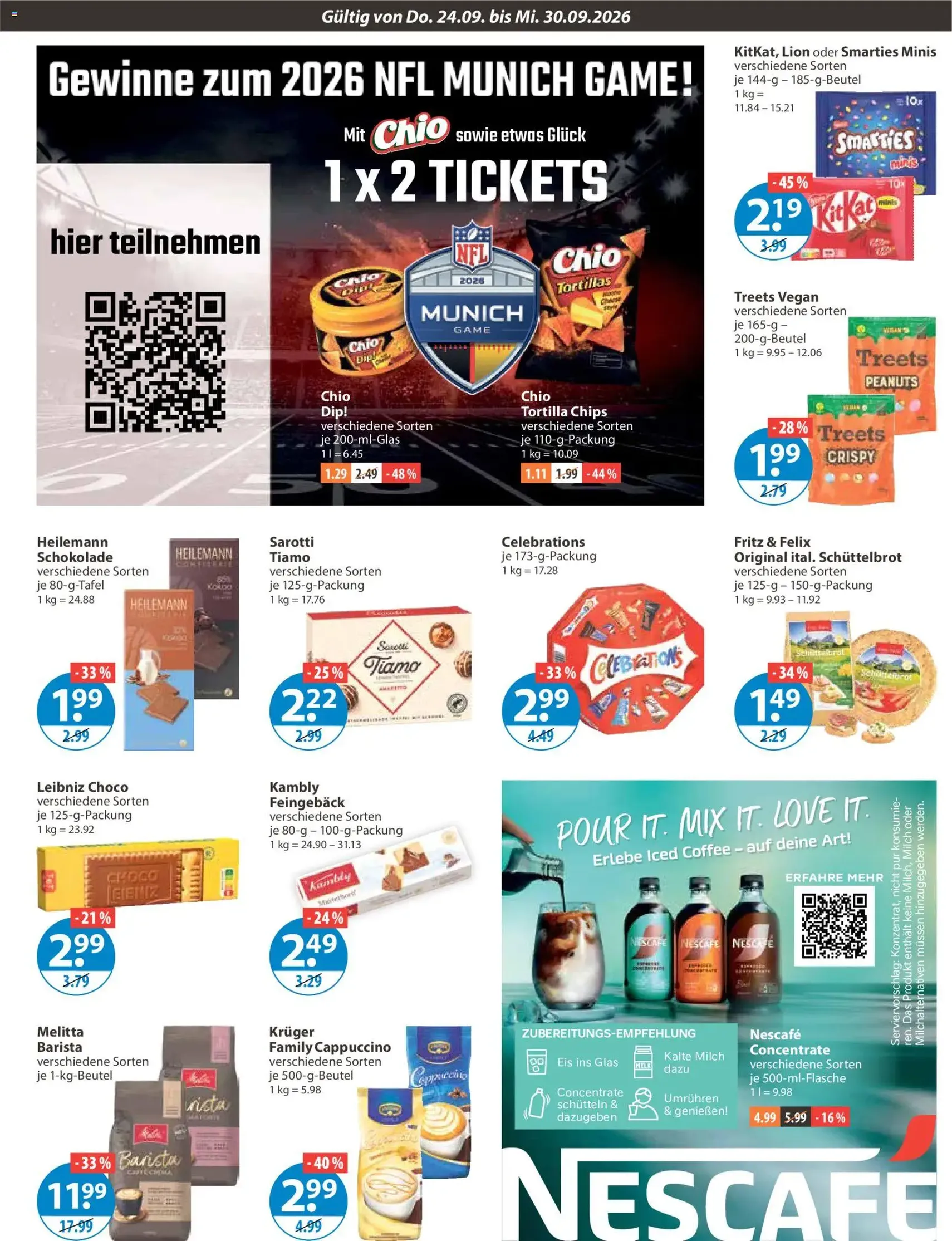 V-Markt Angebote - Gültiger Prospekt ab 24.09.2026, Seite 9 von insgesamt 30