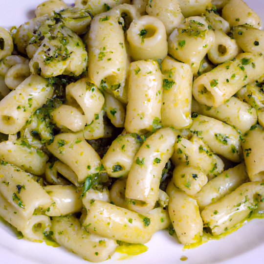 Anteprima ricetta Busiate al pesto trapanese