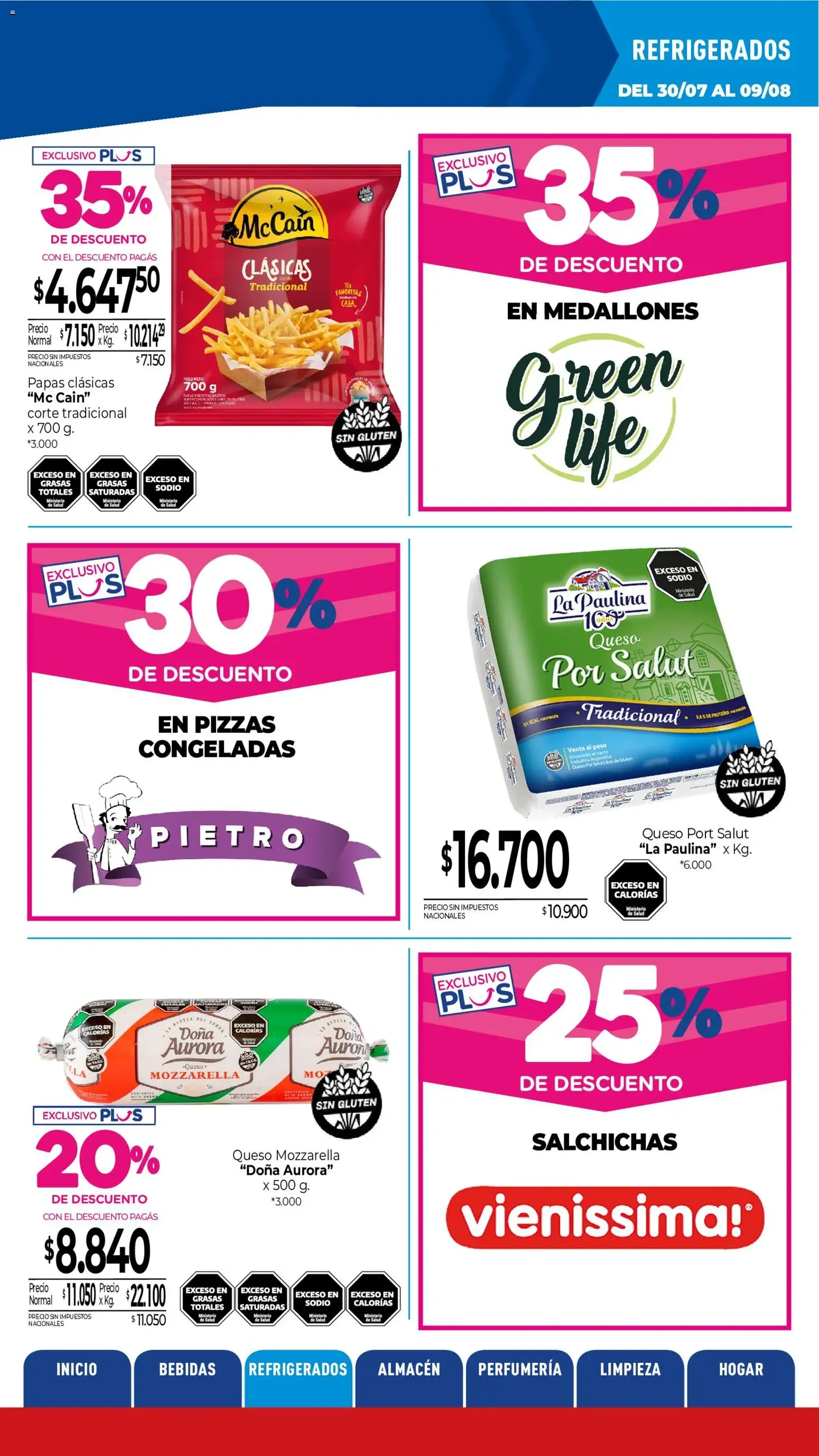 La Anonima catálogo - folleto válido desde 30/07/2026 página 12 de 39