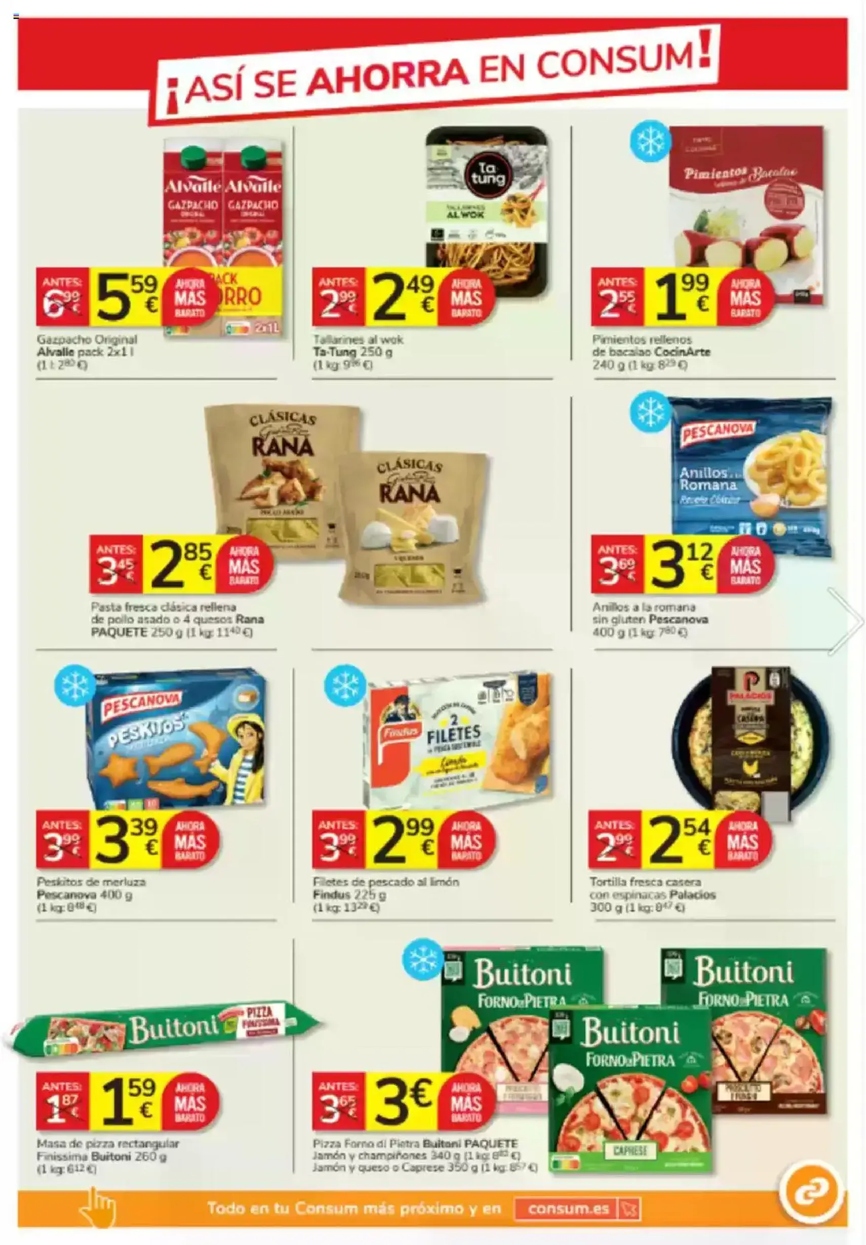Consum folleto - folleto válido desde 26/06/2025 página 9 de 24 Consum folleto - folleto válido desde 26/06/2025 página 9 de 24