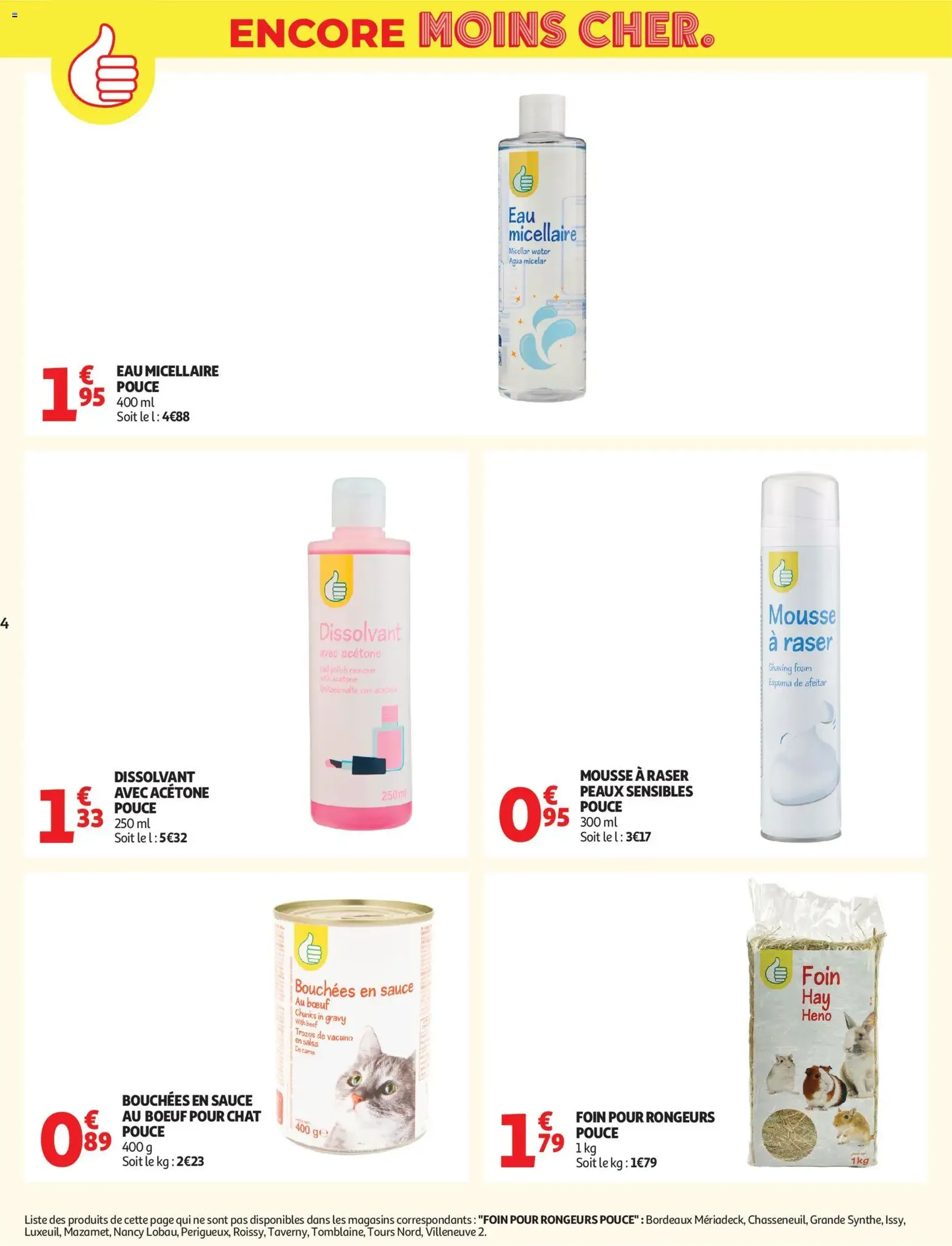Auchan folder / publicité - geldige folder vanaf 19/05/2026 pagina 4 van 6