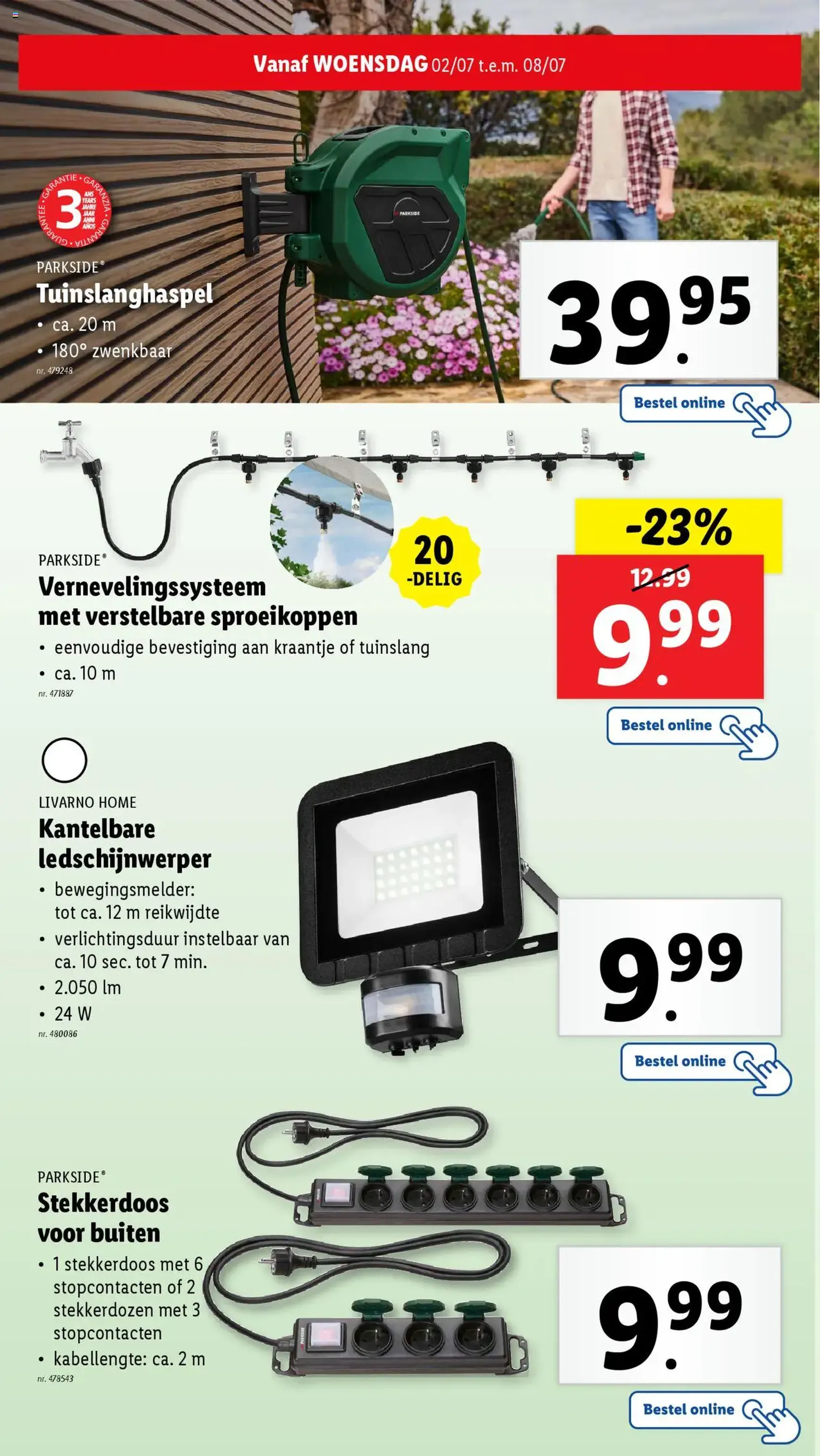Lidl folder week 27 - geldige folder vanaf 02/07/2025 pagina 38 van 60