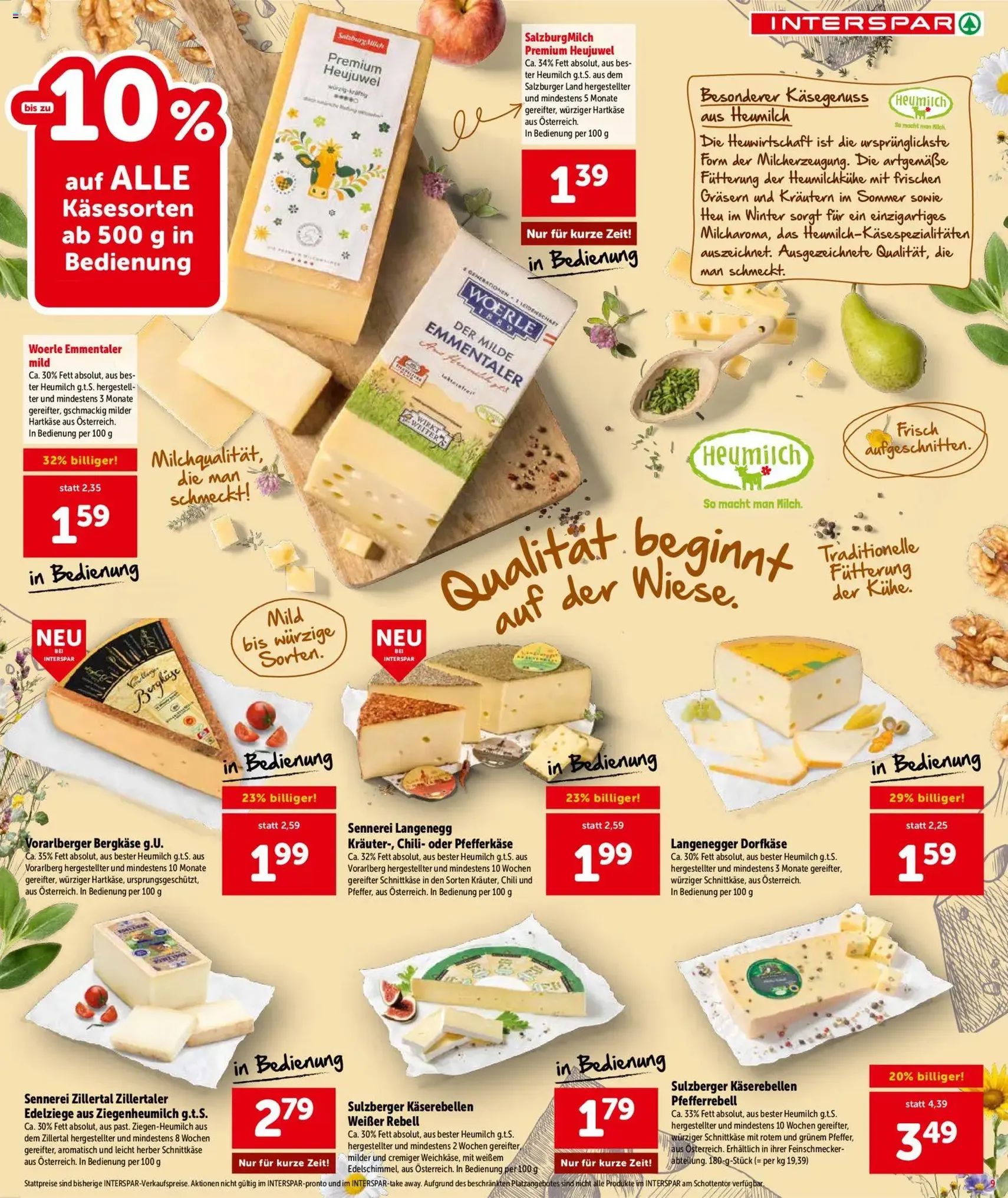 Interspar Flugblatt - Gültiger Prospekt ab 22.10.2026, Seite 10 von insgesamt 25