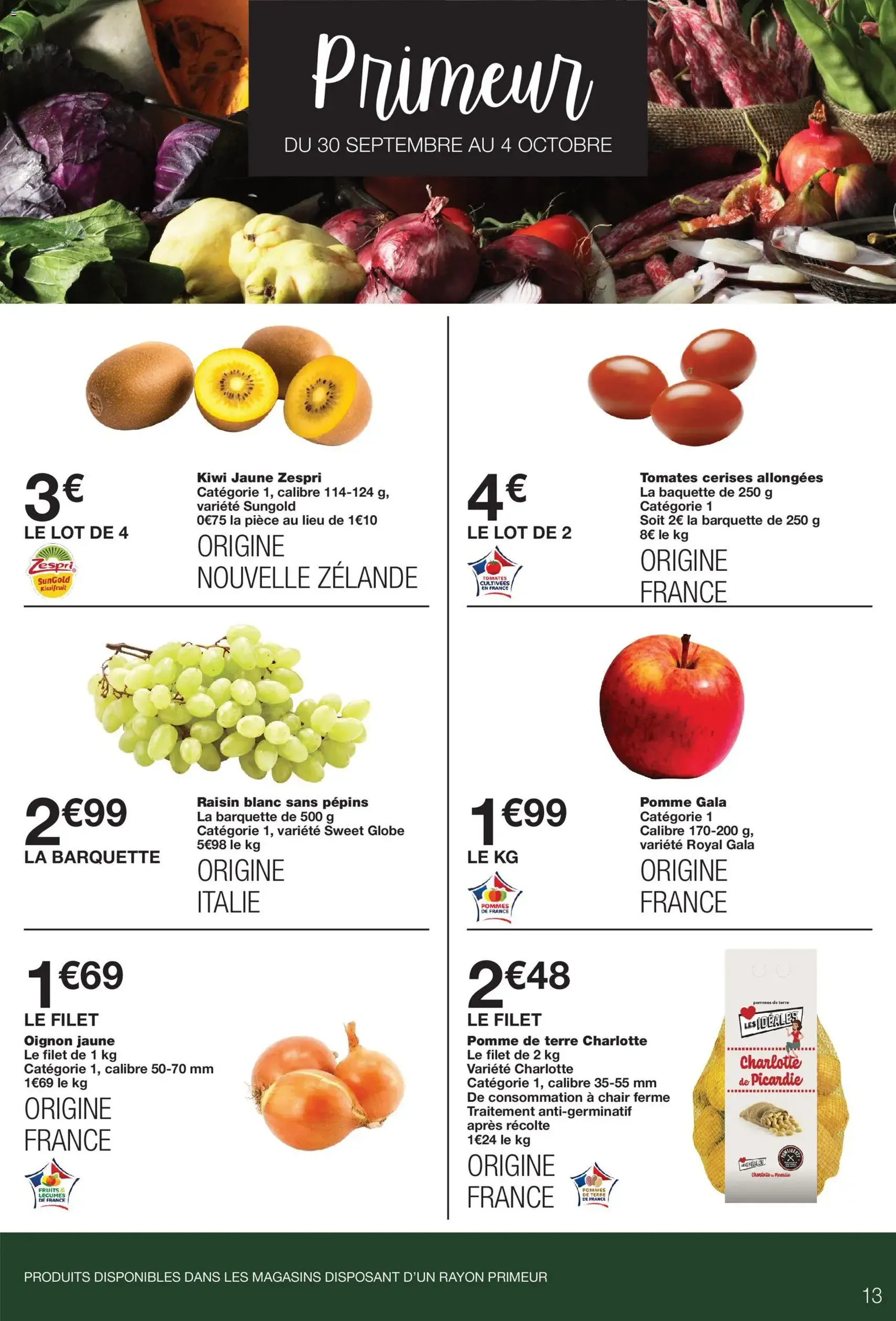 Monoprix catalogue - brochure valable à partir du 22/09/2026, page 13 sur 64