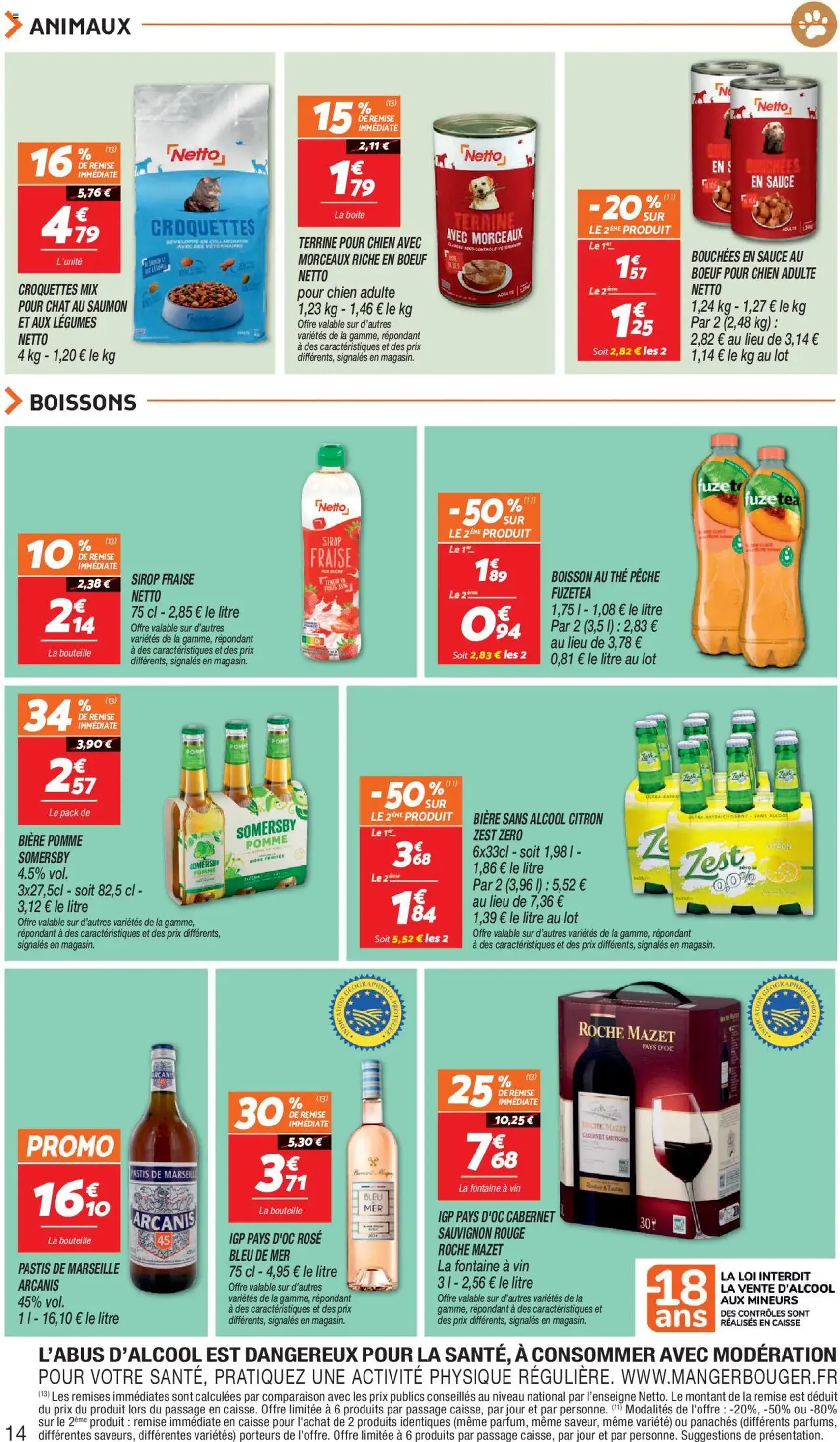 Netto catalogue - brochure valable à partir du 26/08/2025, page 14 sur 16 Netto catalogue - brochure valable à partir du 26/08/2025, page 14 sur 16
