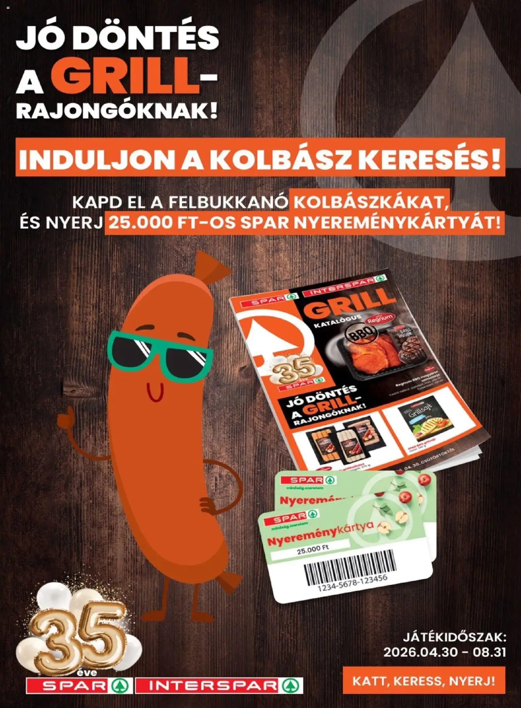 Spar akciós újság - 2026.05.21. érvényes szórólap 14 oldal 48 oldalból