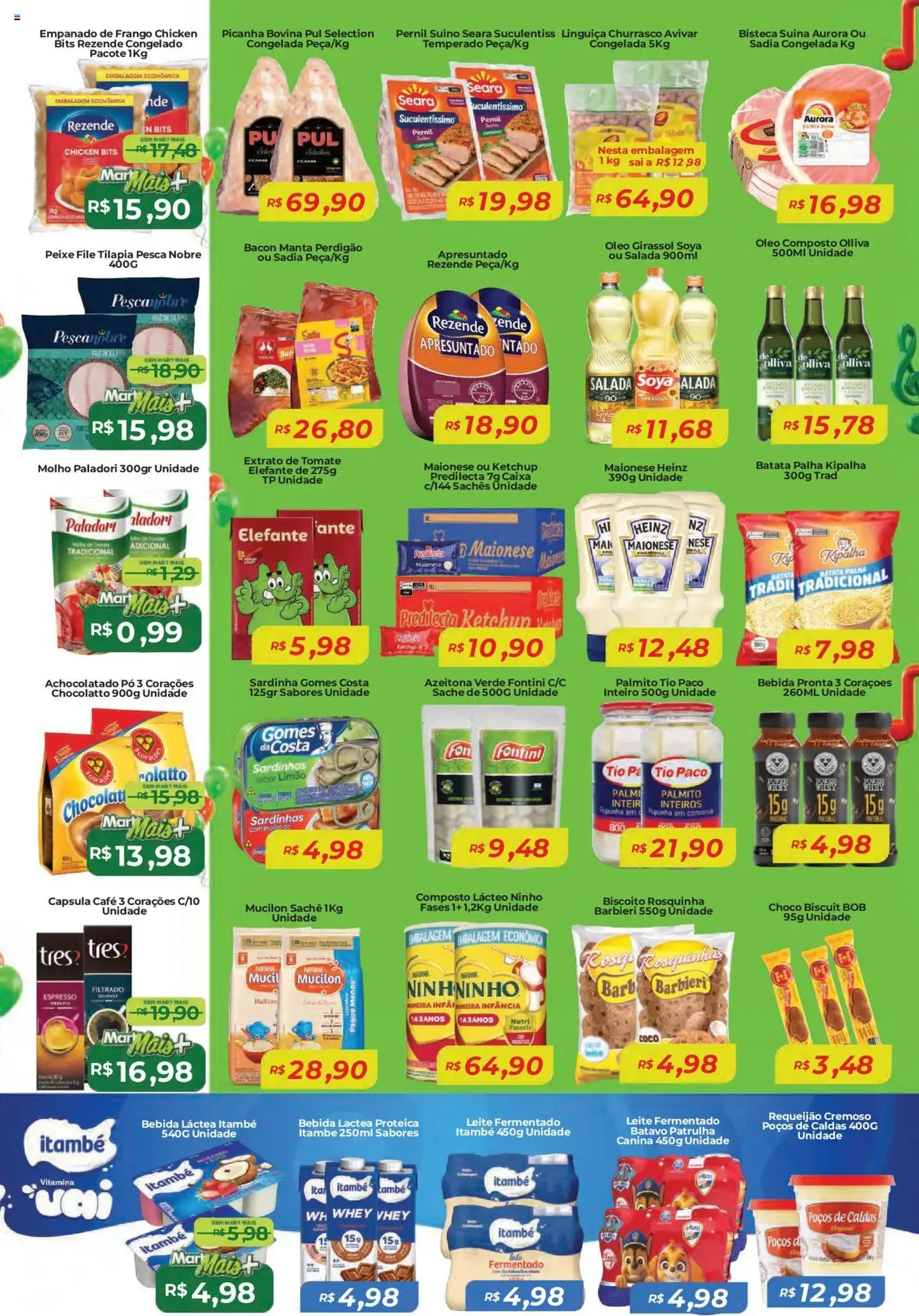 Mart Minas - Ofertas da semana - folheto válido a partir de 09/10/2025 página 2 de 8 Mart Minas - Ofertas da semana - folheto válido a partir de 09/10/2025 página 2 de 8