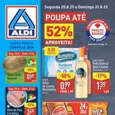 Aldi folheto - pré-visualização do folheto, válido a partir de 25/08/2025