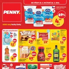 Penny Market leták - náhled letáku platný od 20.05.2026