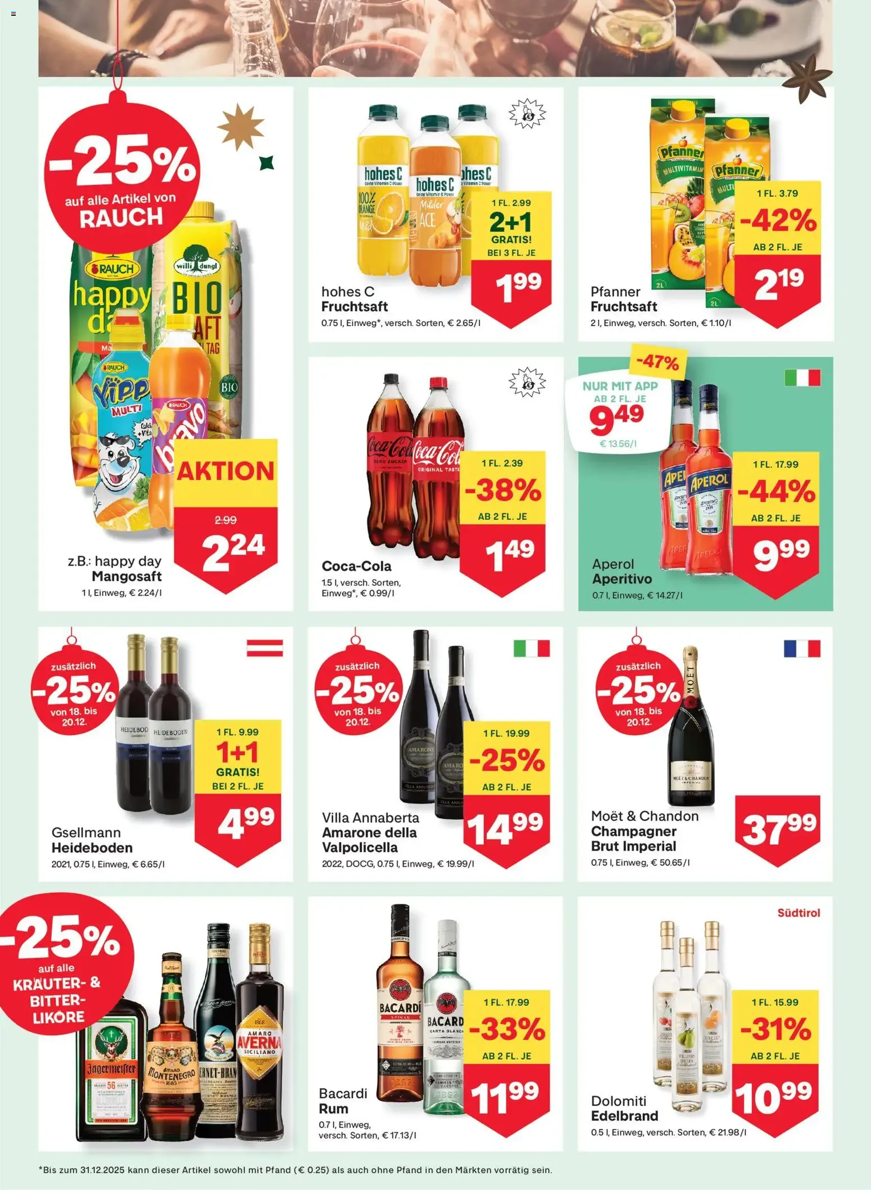 MPREIS Flugblatt - Gültiger Prospekt ab 18.12.2025, Seite 14 von insgesamt 26