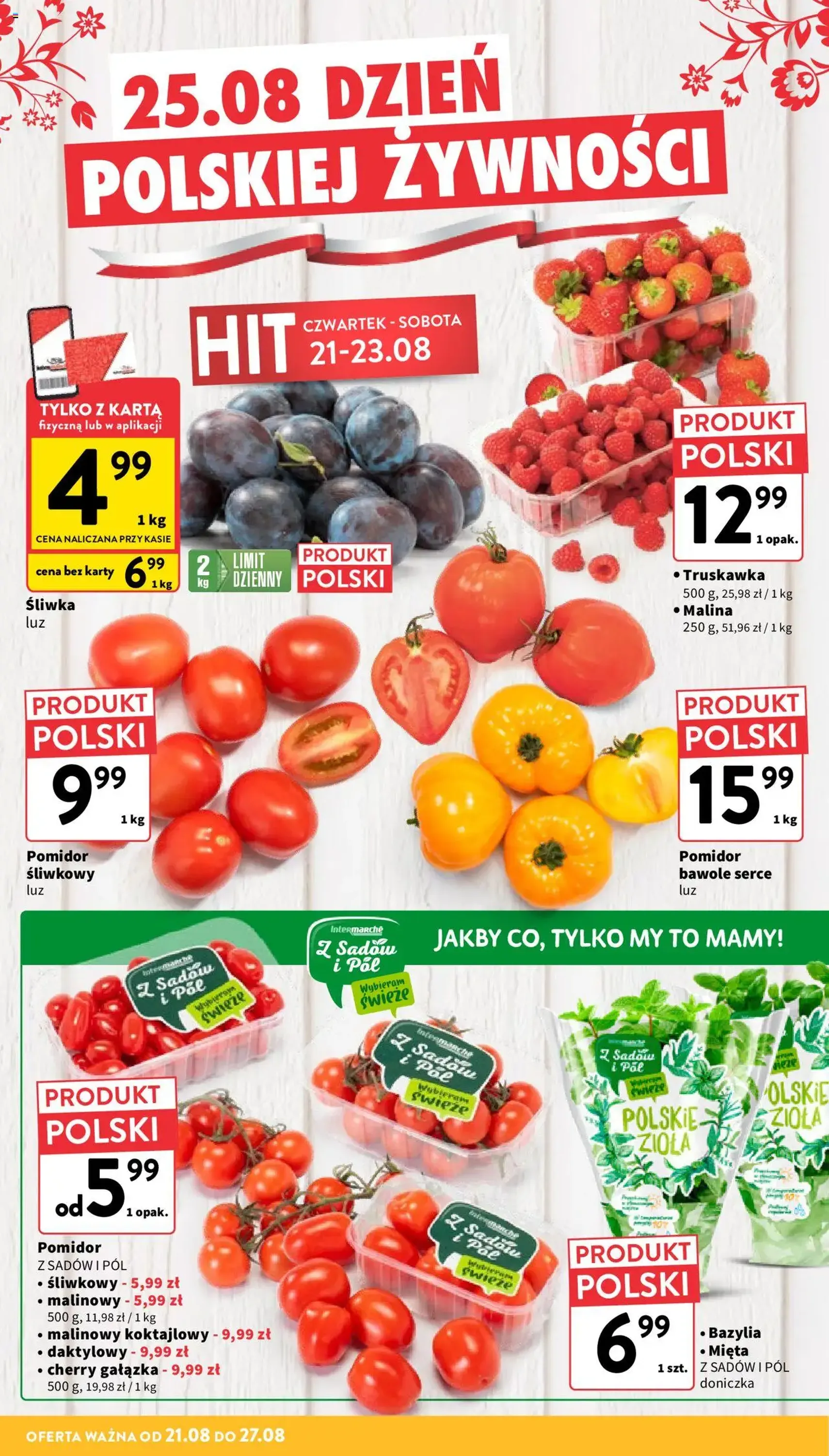 Intermarche Gazetka - ważny gazetka od 21.08.2025 strona 10 z 44