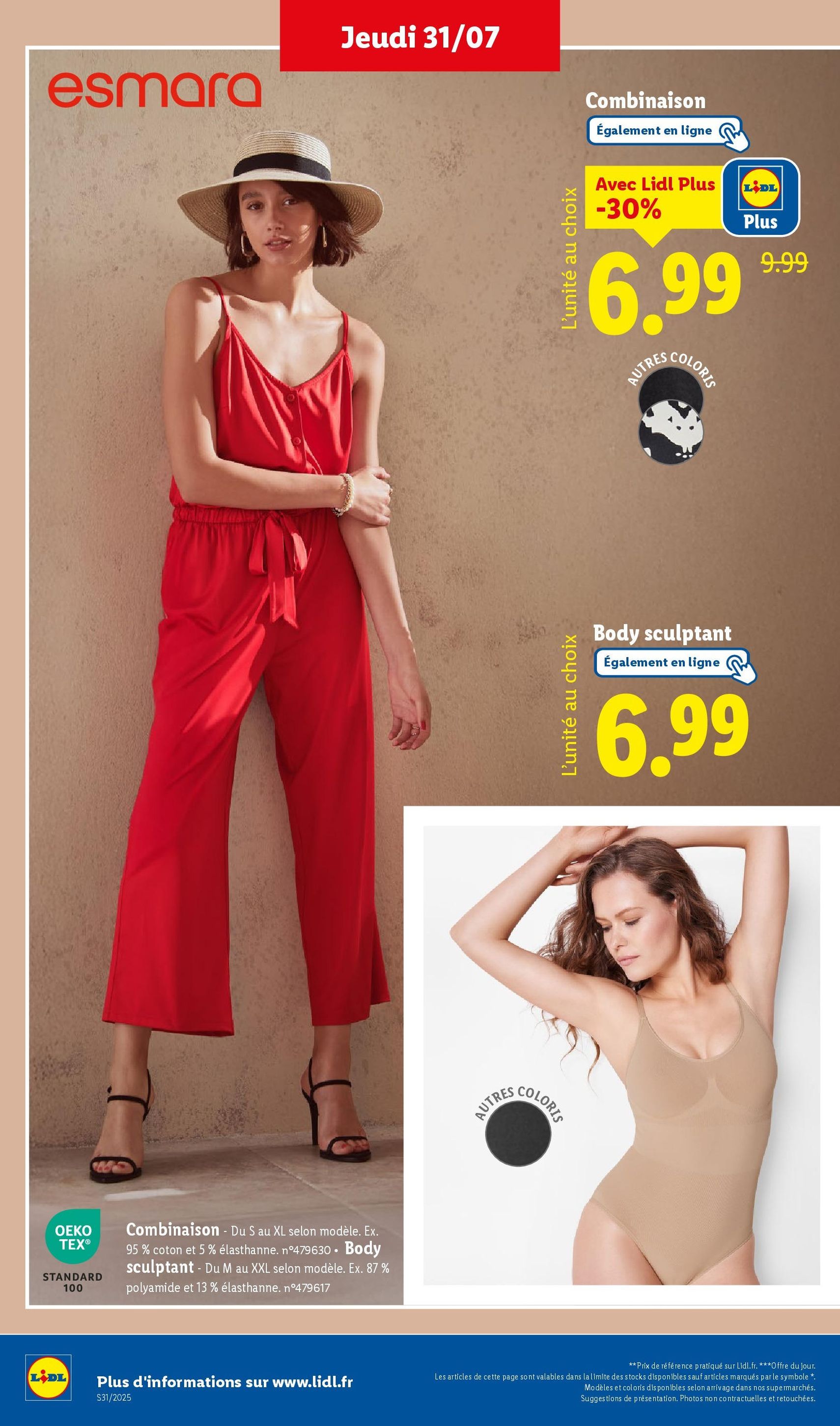 LIDL catalogue semaine 30 - brochure valable à partir du 31/07/2025, page 38 sur 73 LIDL catalogue semaine 30 - brochure valable à partir du 31/07/2025, page 38 sur 73