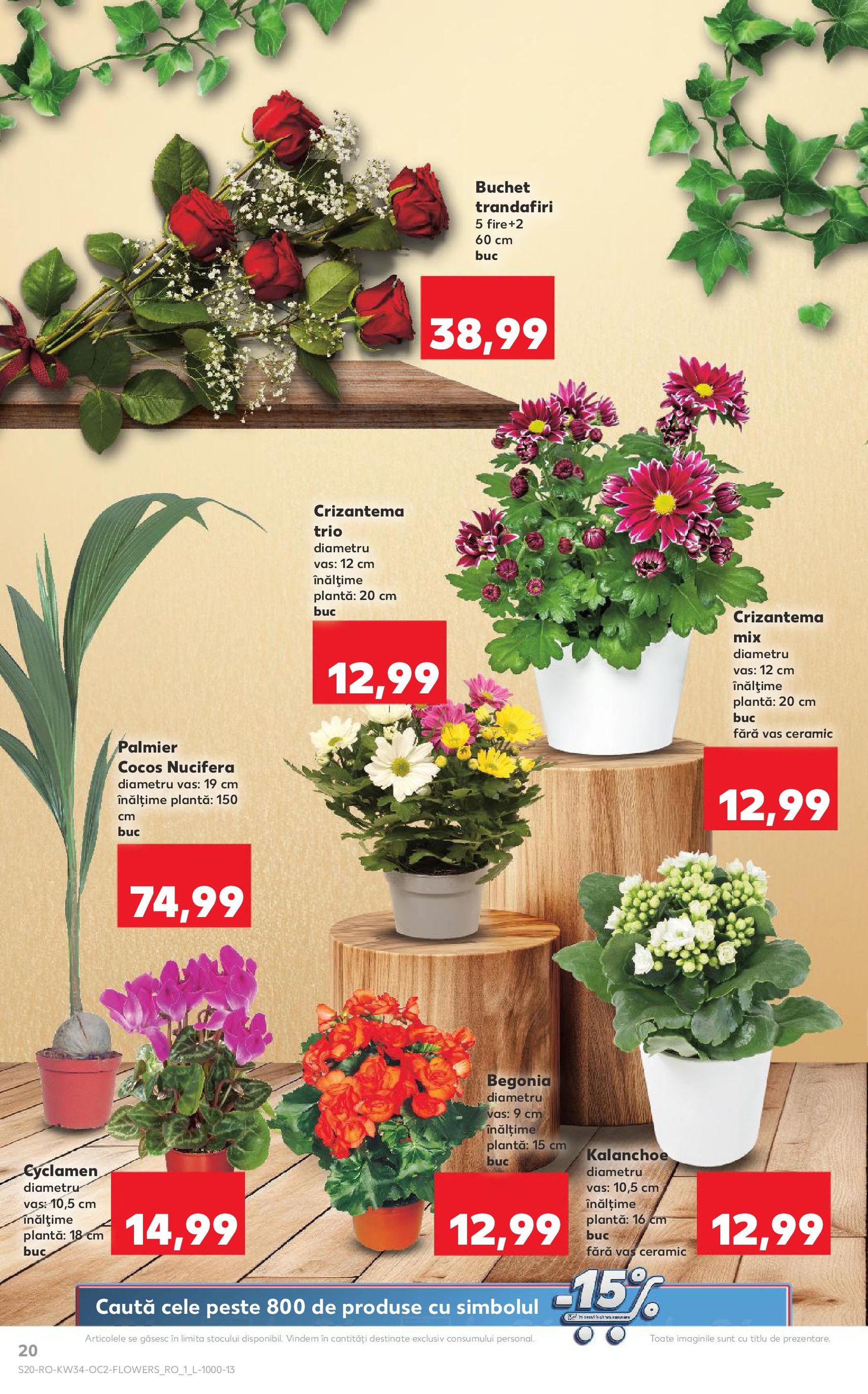 Catalog Kaufland - Bucureşti - cataloage valabile începând cu 20.08.2025 pagina 20 din 66