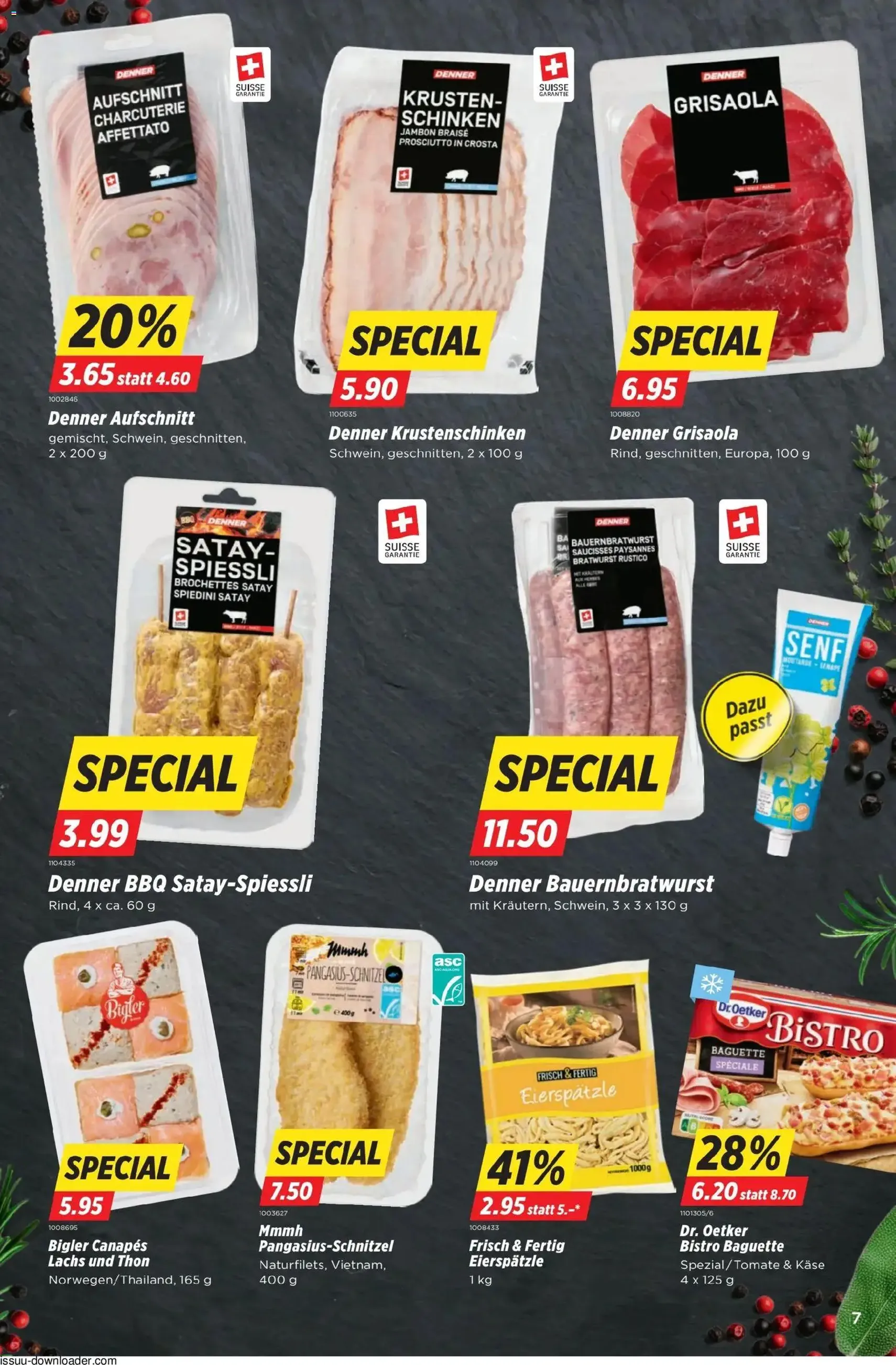 Denner aktionen - Gültiger Prospekt ab 07.05.2026, Seite 7 von insgesamt 22