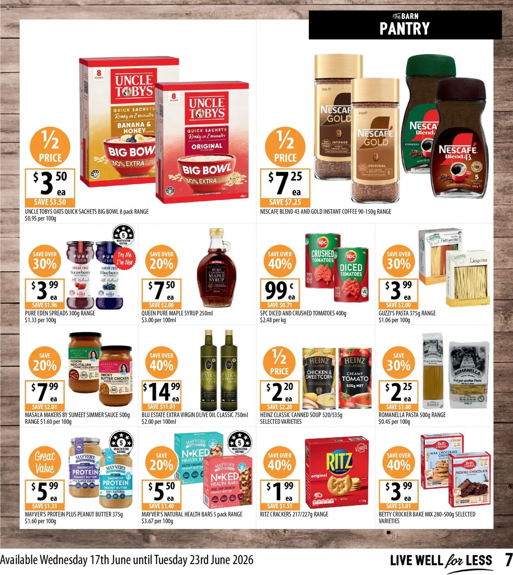 Supabarn catalogue - valid flyer from 17/06/2026, page 7 of 12