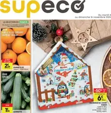 Supeco catalogue - Prévisualisation du catalogue valable à partir du 04/11/2025