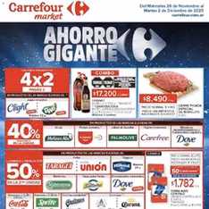 Vista previa del folleto Carrefour Market catálogo válido desde 26/11/2025
