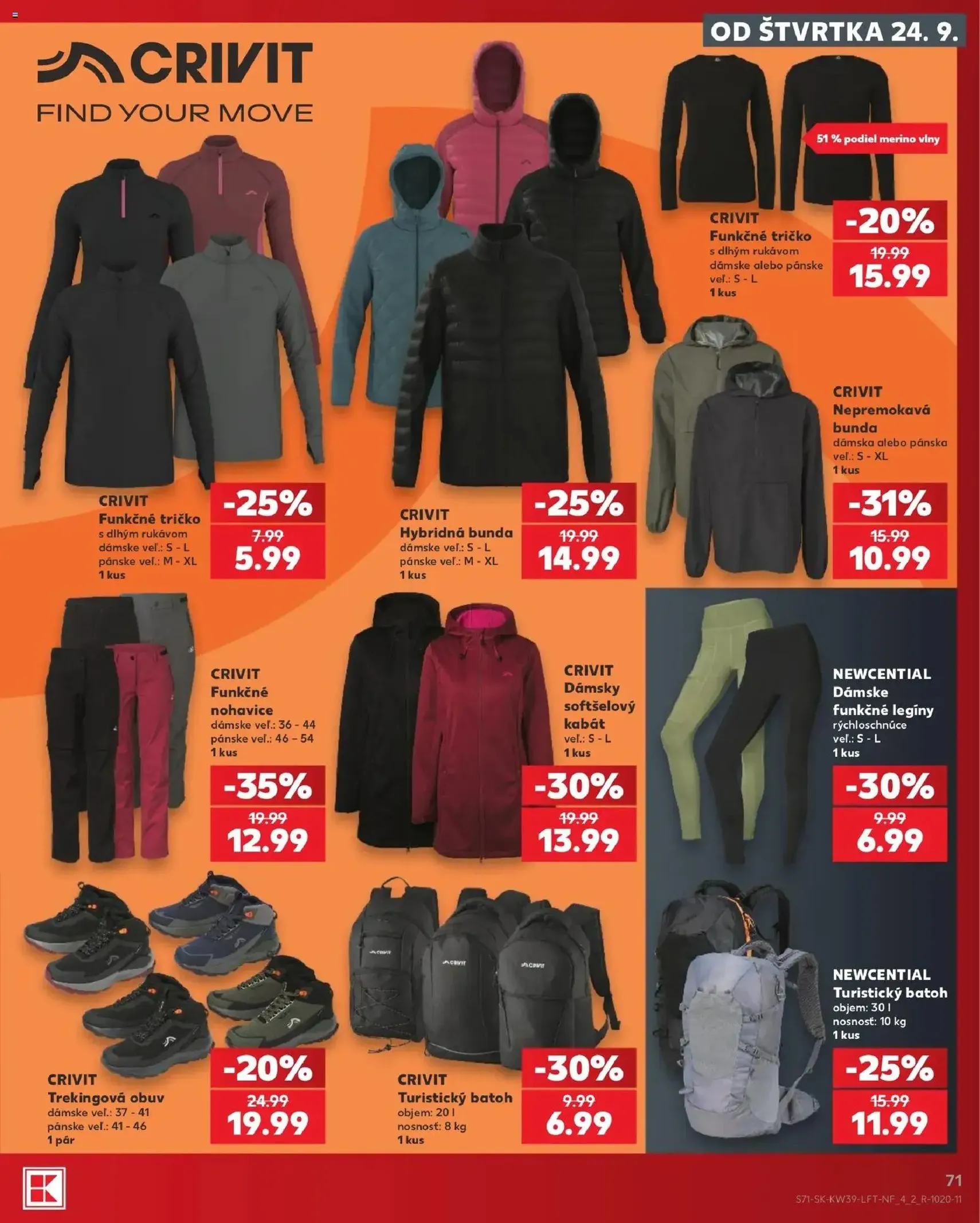 Kaufland leták - platný leták od 24.09.2026 strana 71 z 82