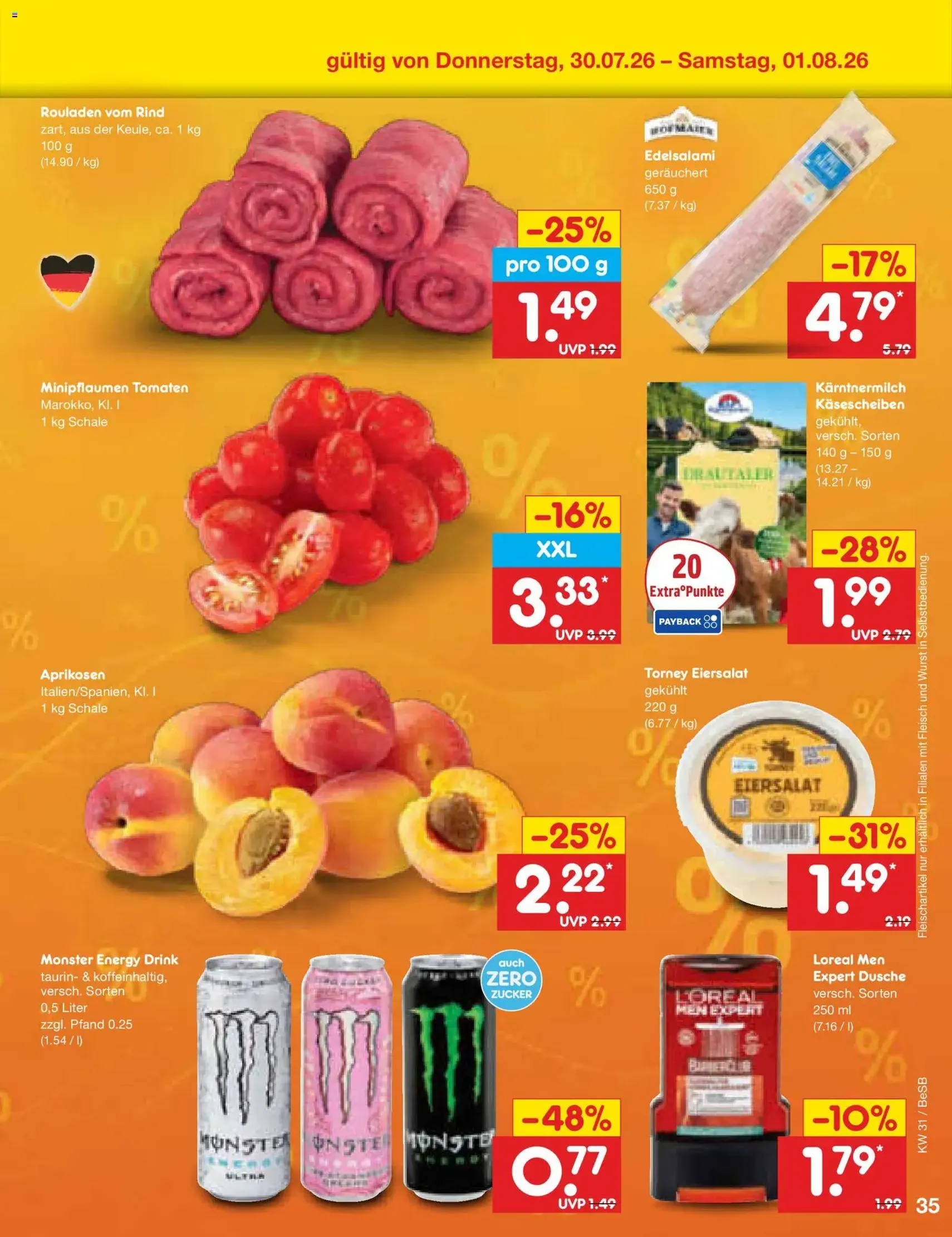 Netto Marken-Discount Prospekt - Gültiger Prospekt ab 27.07.2026, Seite 52 von insgesamt 71