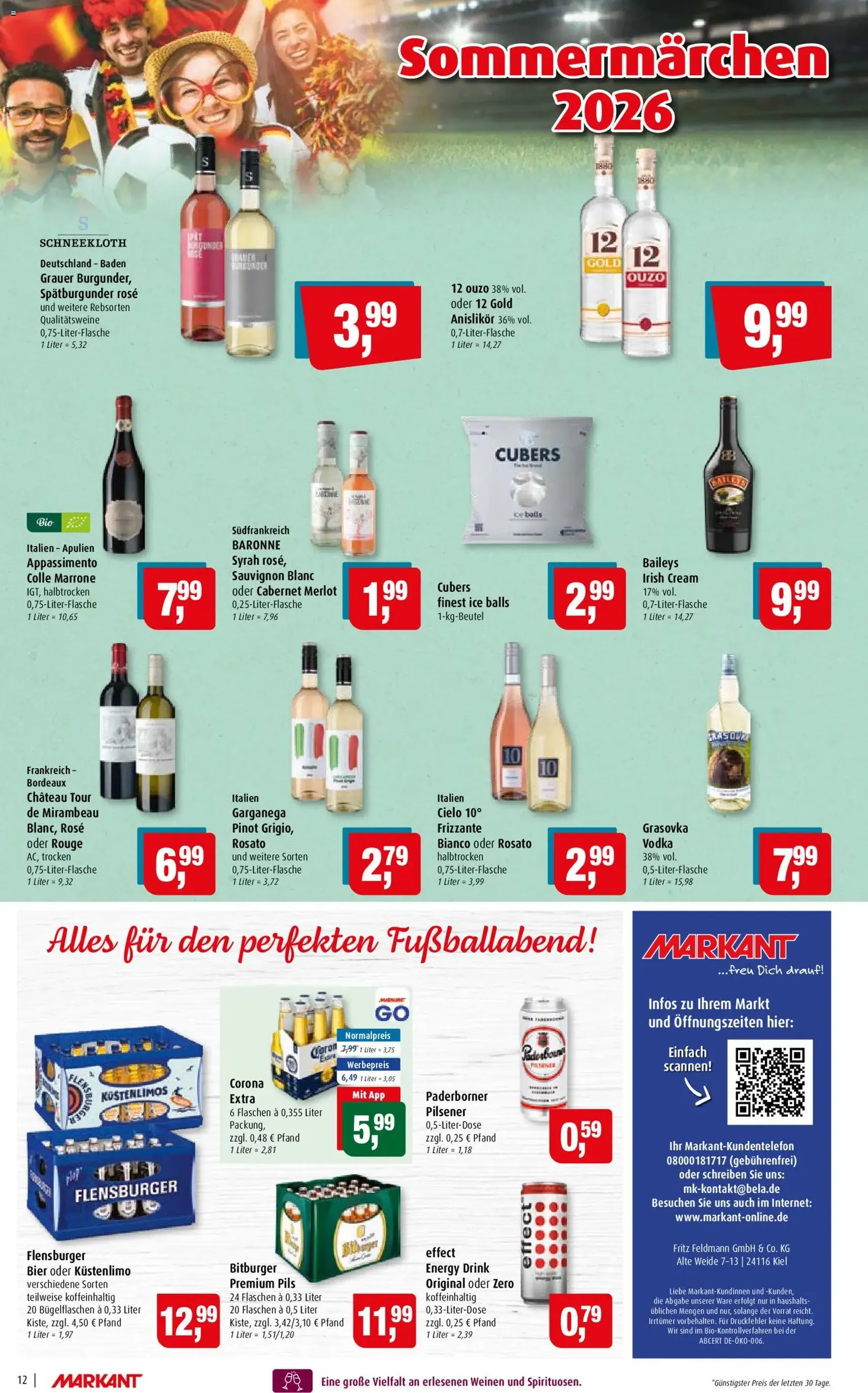 Markant Prospekt - Gültiger Prospekt ab 22.06.2026, Seite 12 von insgesamt 14