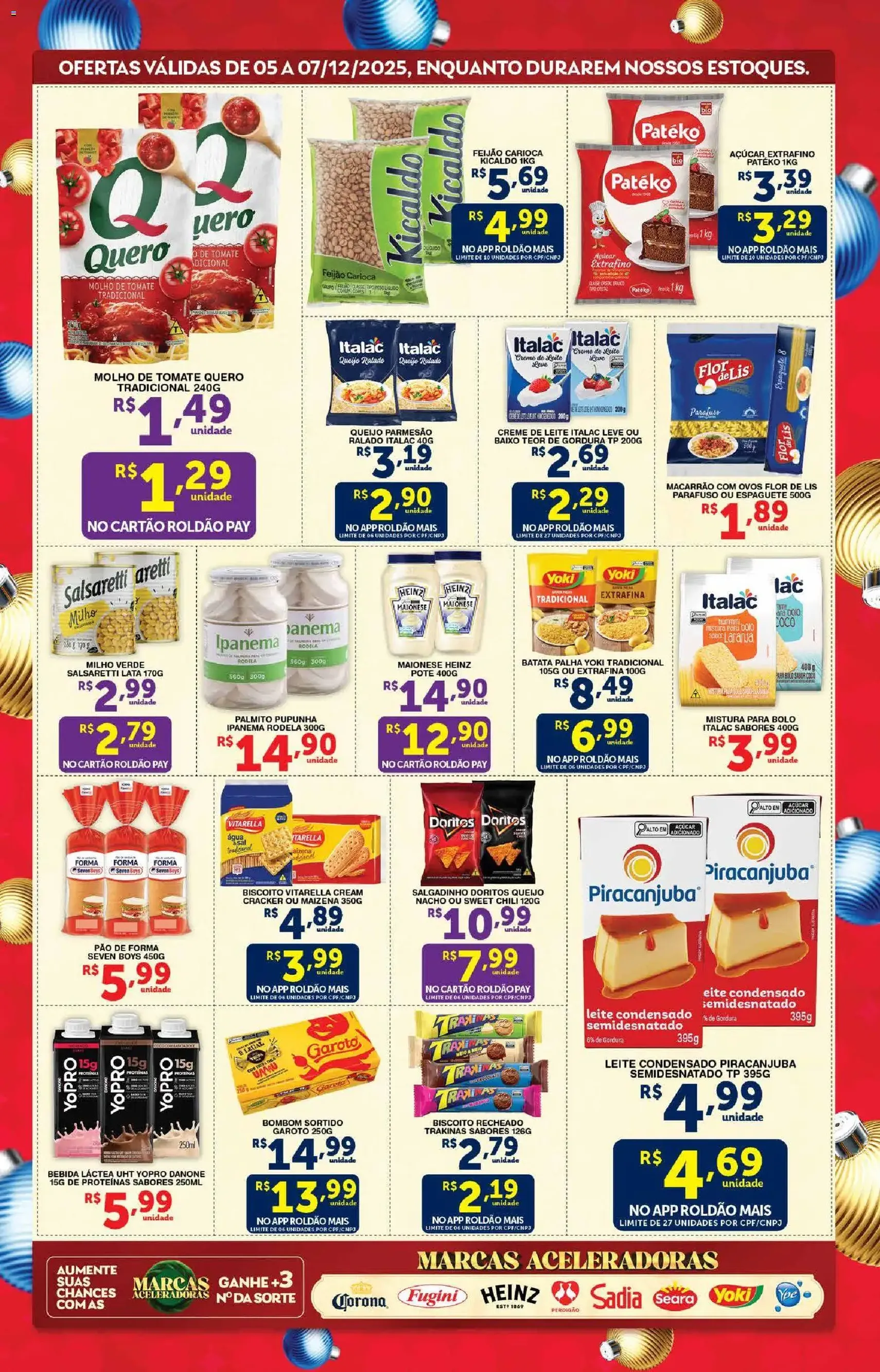 Roldão - Ofertas Dia R + Final de Semana Arrasador - folheto válido a partir de 05/12/2025 página 3 de 4