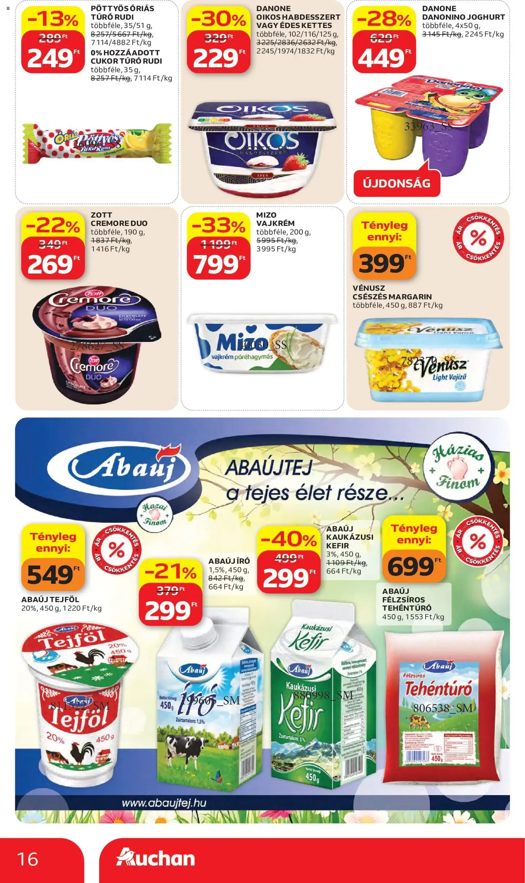 Auchan akciós újság - 2026.05.28. érvényes szórólap 16 oldal 58 oldalból