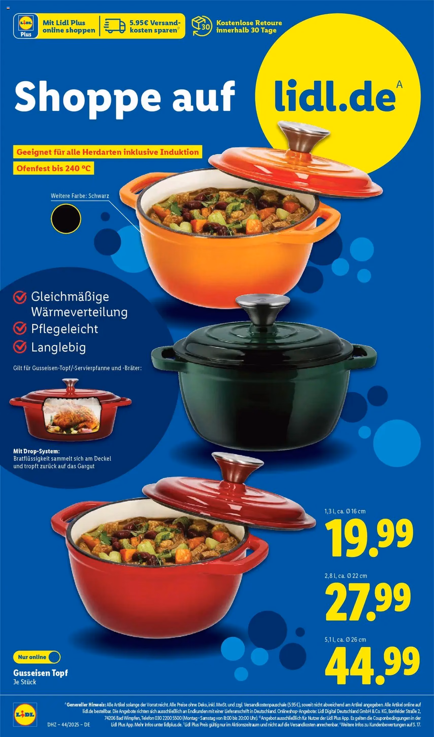 Lidl - Prospekt - Gültiger Prospekt ab 27.10.2025, Seite 4 von insgesamt 67 Lidl - Prospekt - Gültiger Prospekt ab 27.10.2025, Seite 4 von insgesamt 67