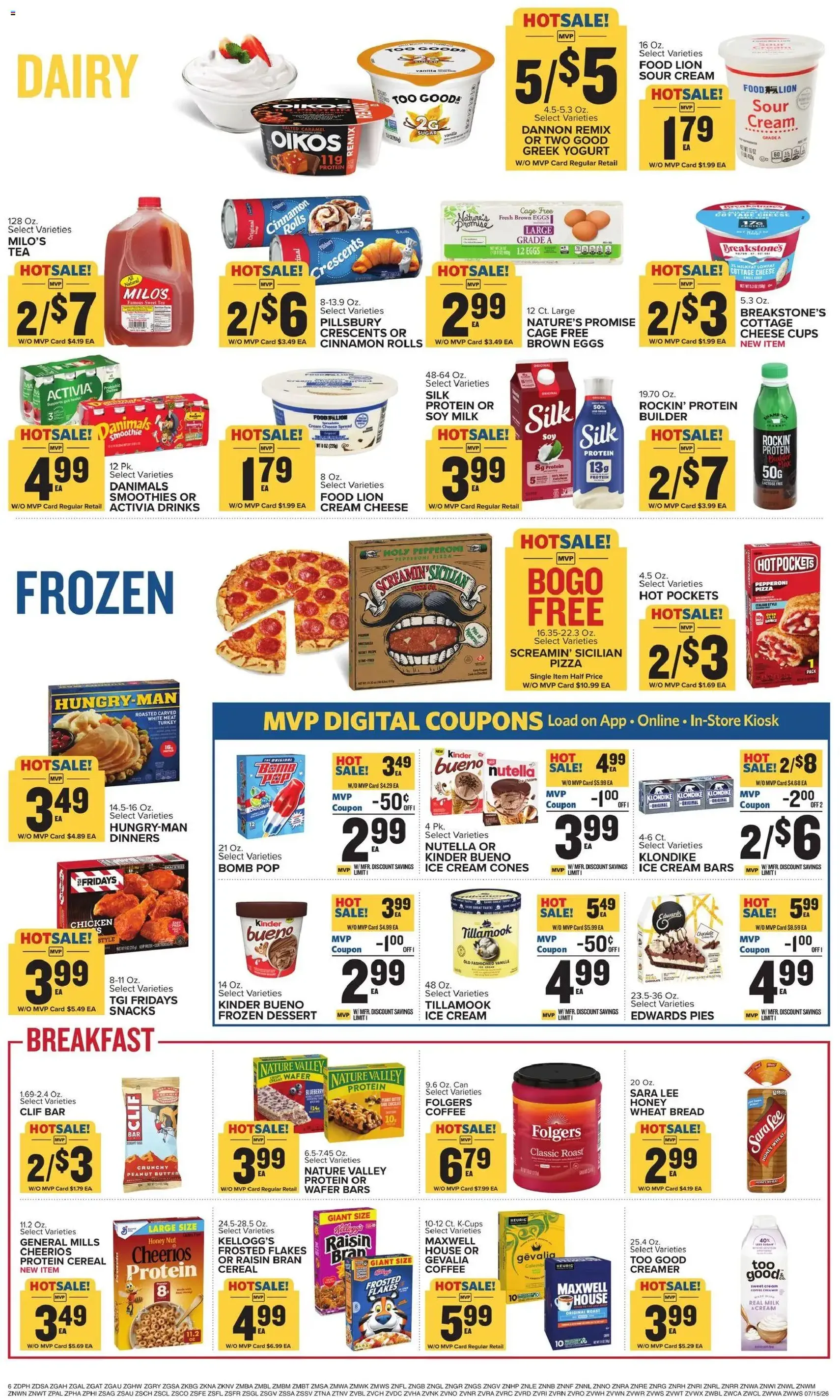 Food Lion Weekly Ad - valid flyer from 07/15/2026, page 11 of 18