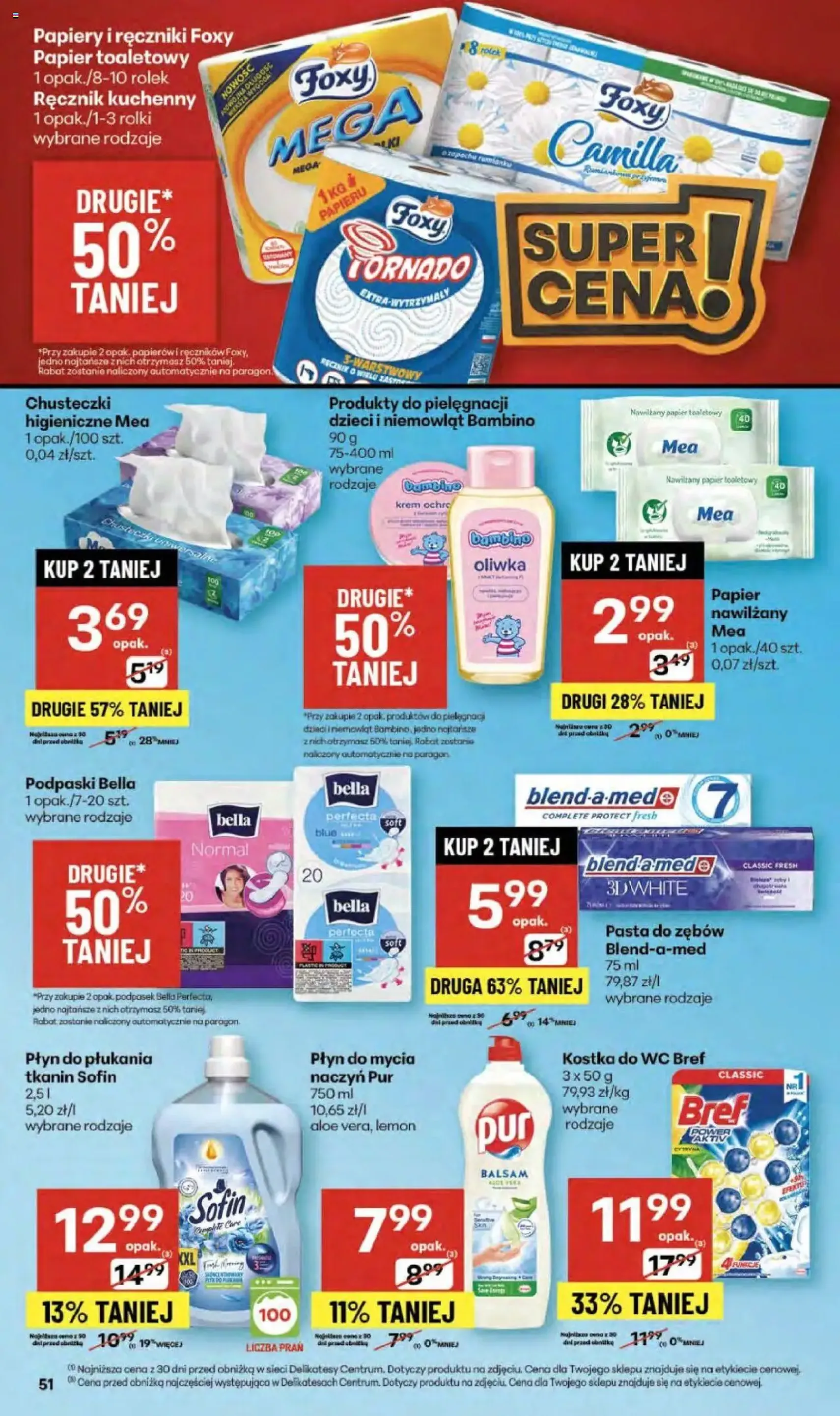 Delikatesy Centrum Gazetka - ważny gazetka od 04.09.2025 strona 51 z 52 Delikatesy Centrum Gazetka - ważny gazetka od 04.09.2025 strona 51 z 52