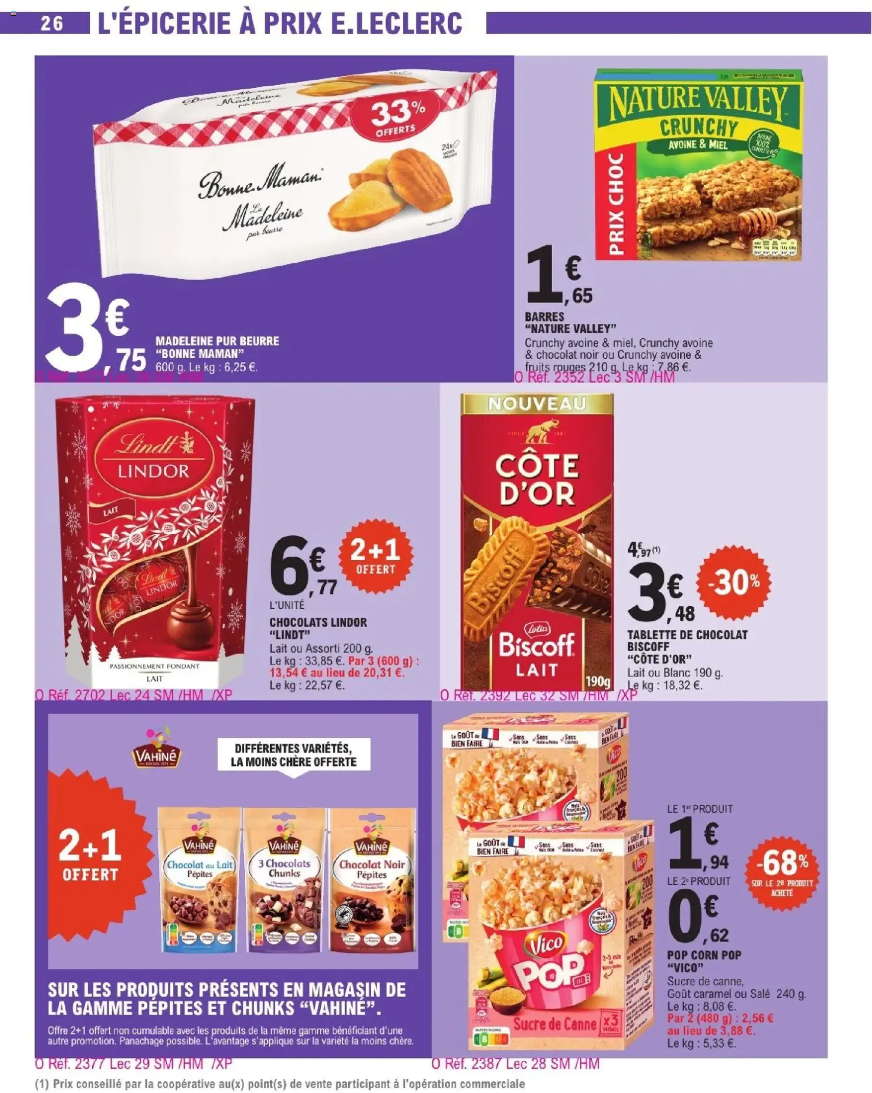 E.Leclerc catalogue - brochure valable à partir du 20/10/2026, page 26 sur 63