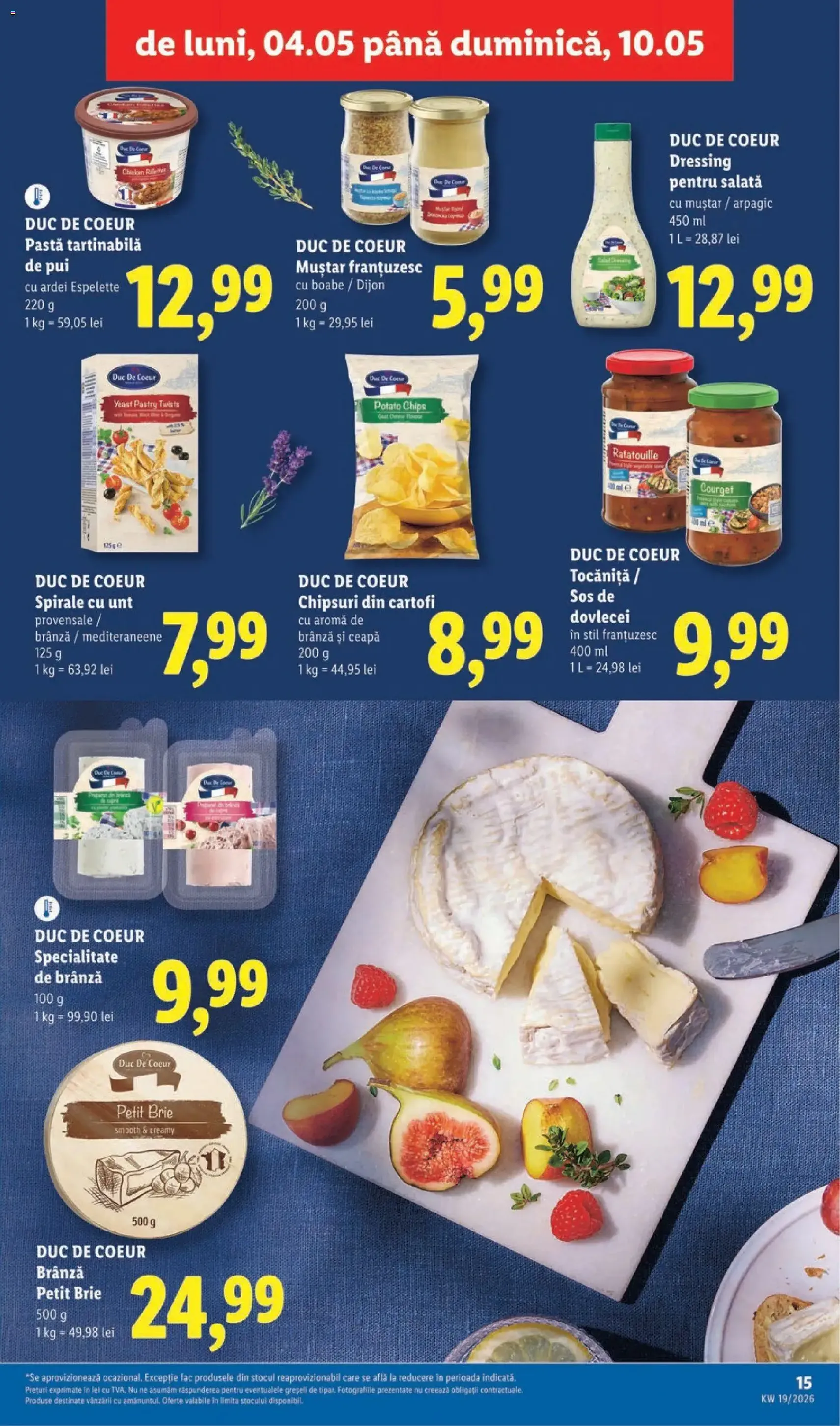 Lidl Catalog - cataloage valabile începând cu 04.05.2026 pagina 15 din 40