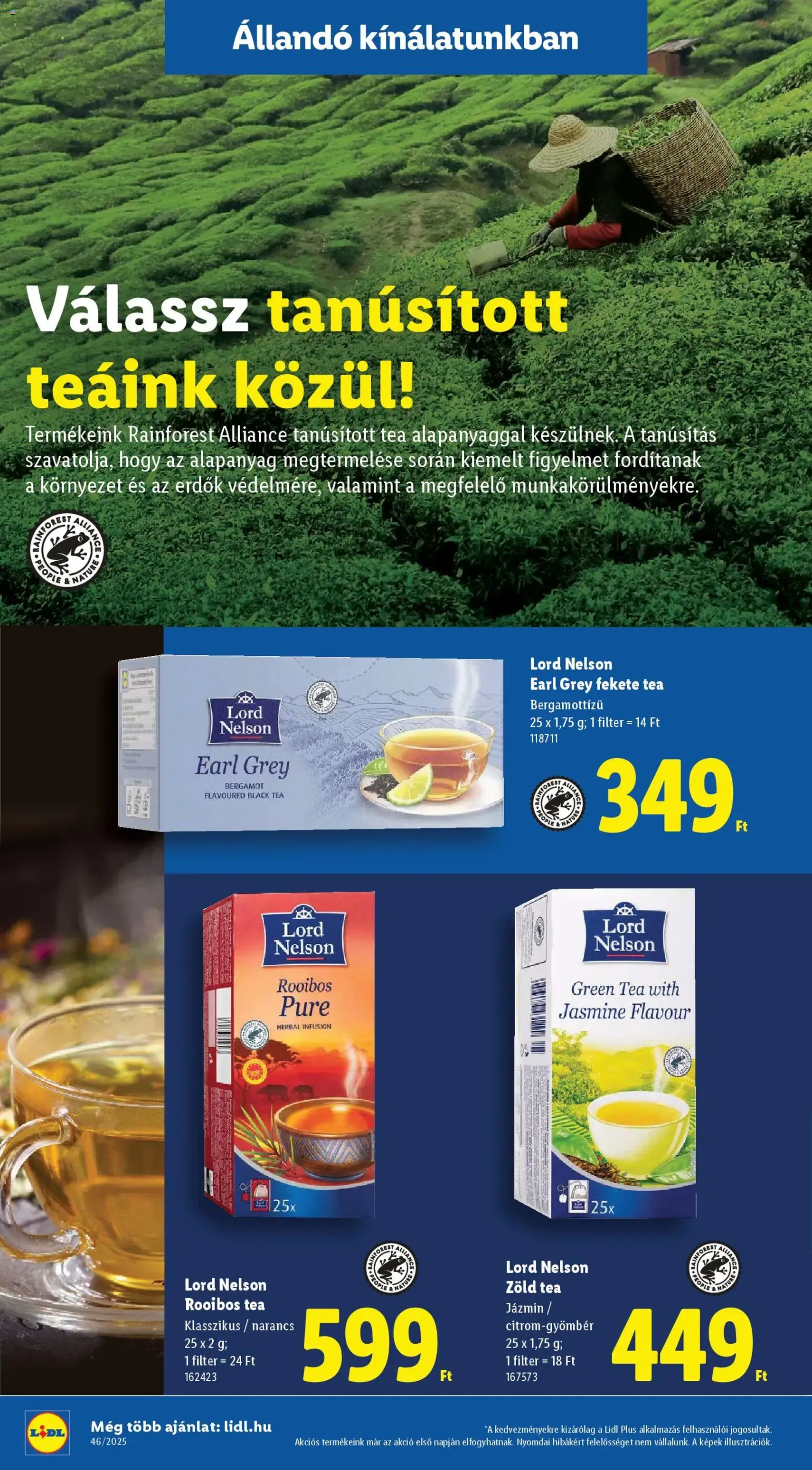Lidl Akciós újság - 2025.11.13. érvényes szórólap 24 oldal 52 oldalból