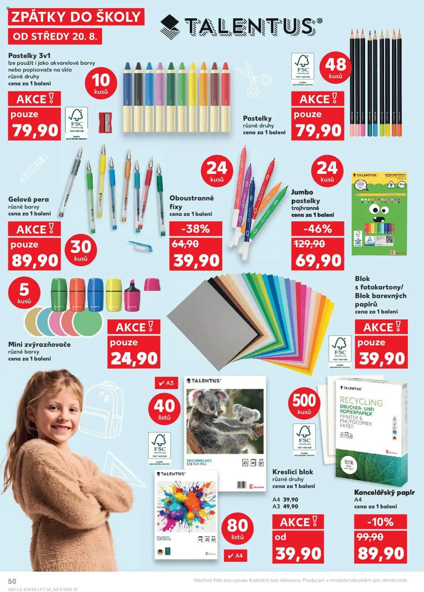 Kaufland leták - platný leták od 20.08.2025 strana 50 z 90 Kaufland leták - platný leták od 20.08.2025 strana 50 z 90