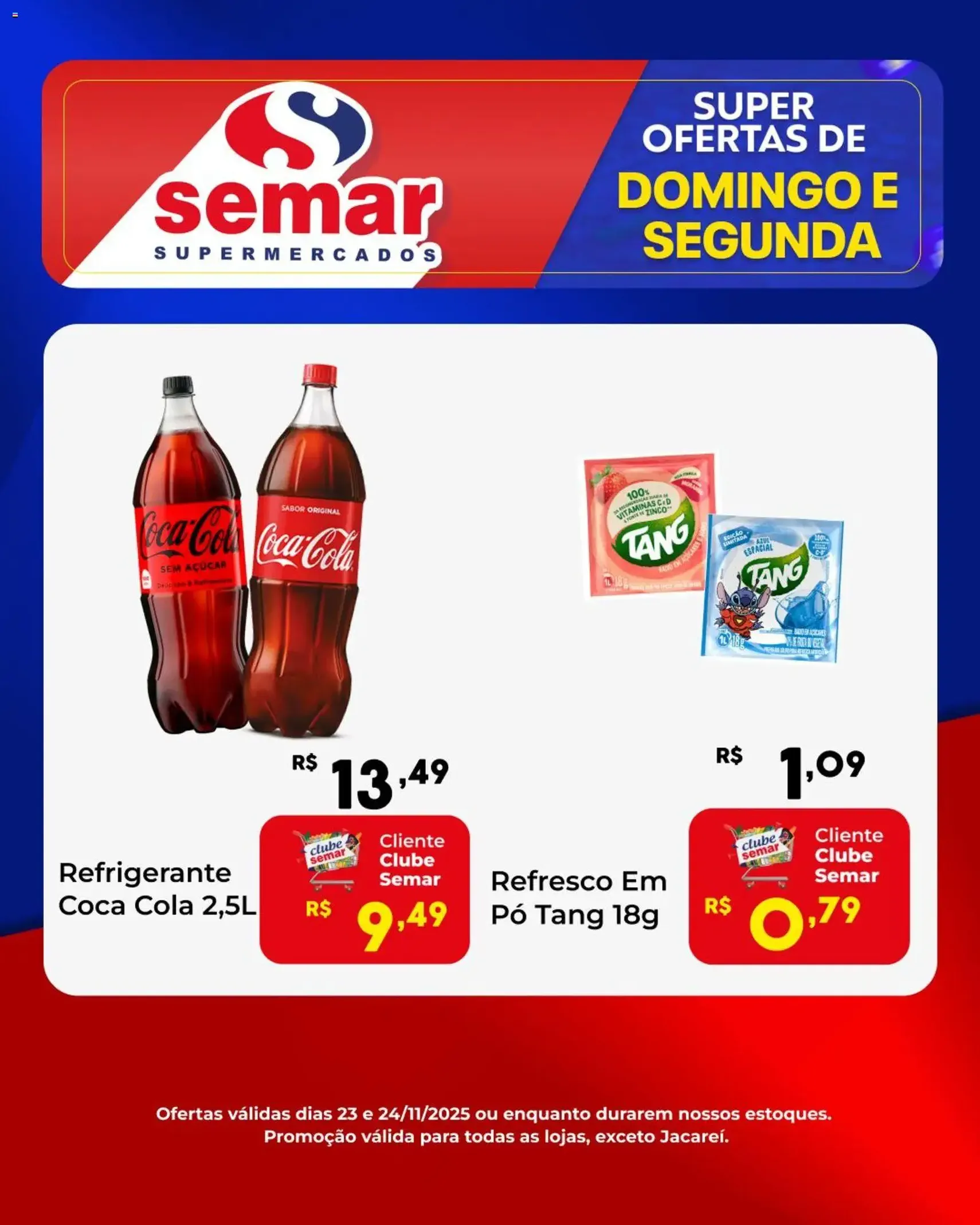 Semar Supermercado - Ofertas da semana - folheto válido a partir de 23/11/2025 página 8 de 10