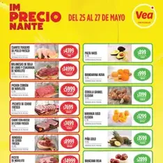 Vista previa del folleto Vea - Oferta Semanal | BsAs y Nea válido desde 25/05/2026