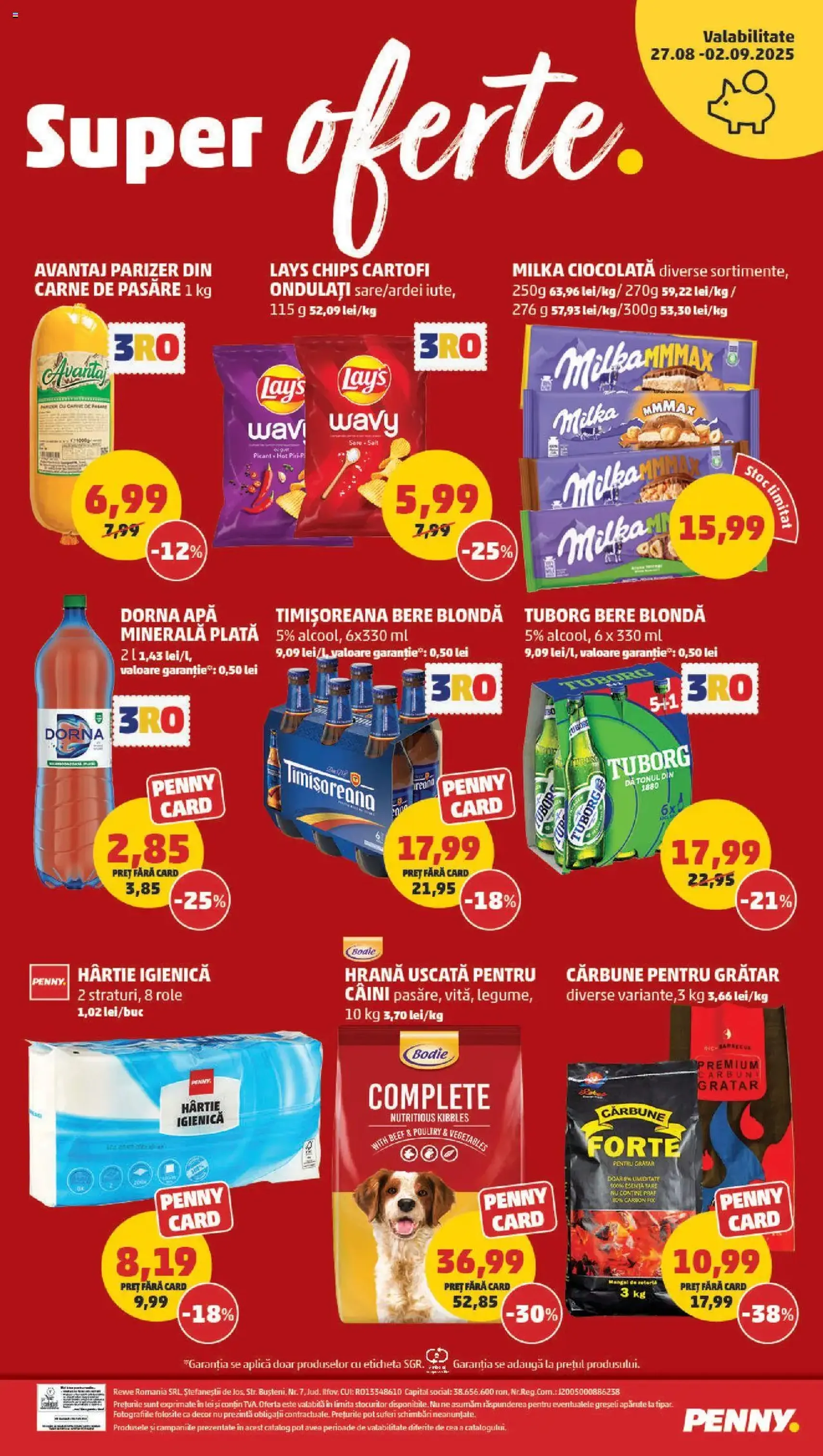 Catalog PENNY - cataloage valabile începând cu 27.08.2025 pagina 20 din 20 Catalog PENNY - cataloage valabile începând cu 27.08.2025 pagina 20 din 20
