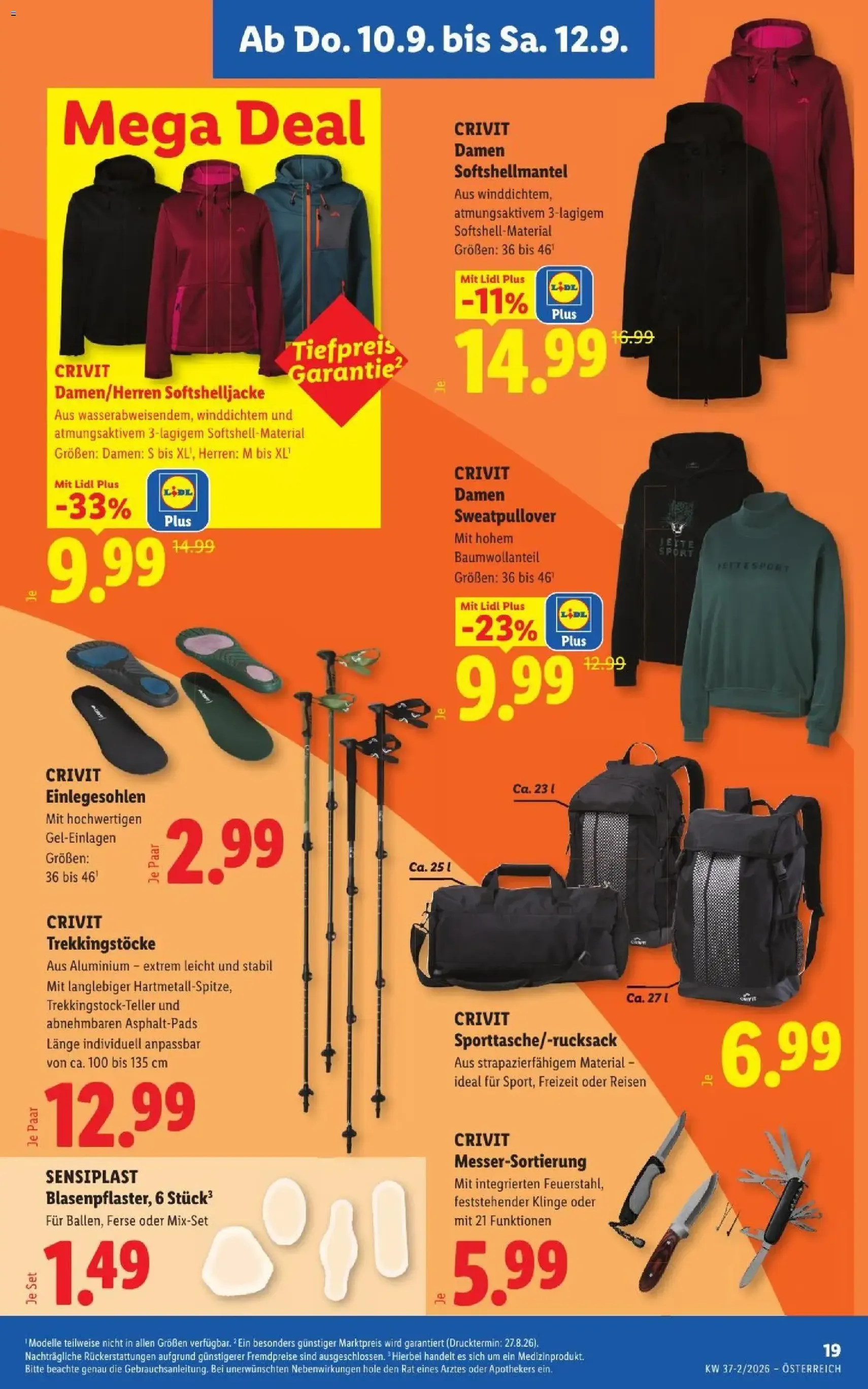 Lidl - Flugblatt - Gültiger Prospekt ab 10.09.2026, Seite 23 von insgesamt 53