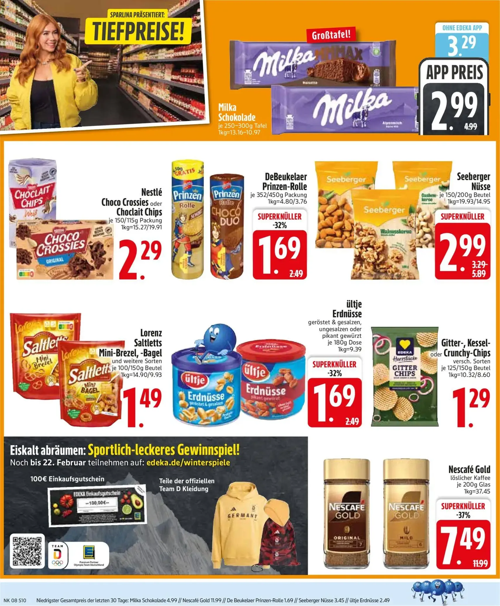 Edeka DE - DE Folder - geldige folder vanaf 16-02-2026 pagina 10 van 28