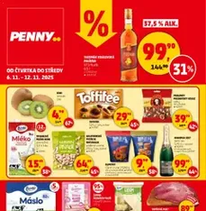 Penny Market leták - Čtvrtečník - náhled letáku platný od 06.11.2025