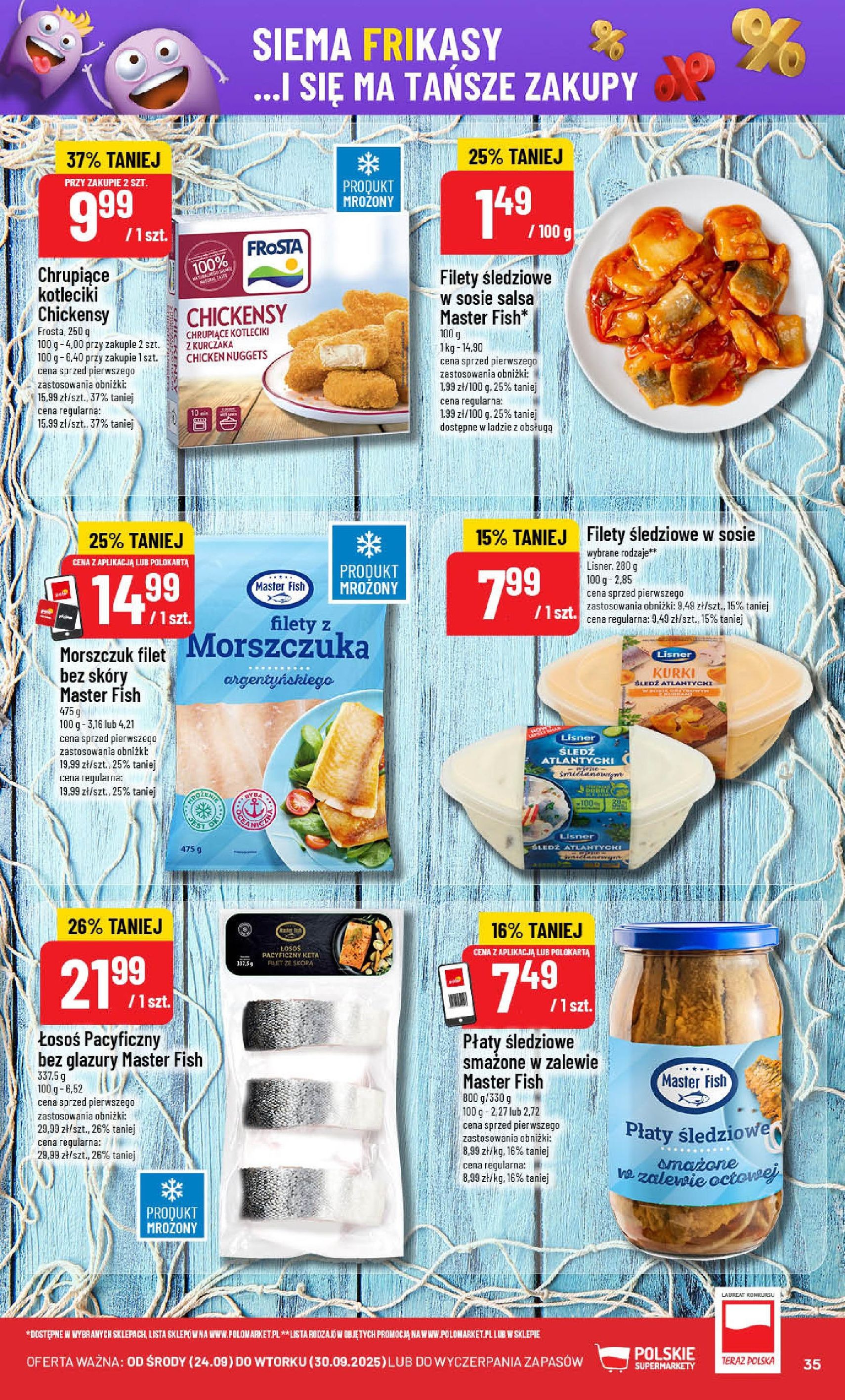 POLOmarket Gazetka - ważny gazetka od 24.09.2025 strona 35 z 76 POLOmarket Gazetka - ważny gazetka od 24.09.2025 strona 35 z 76