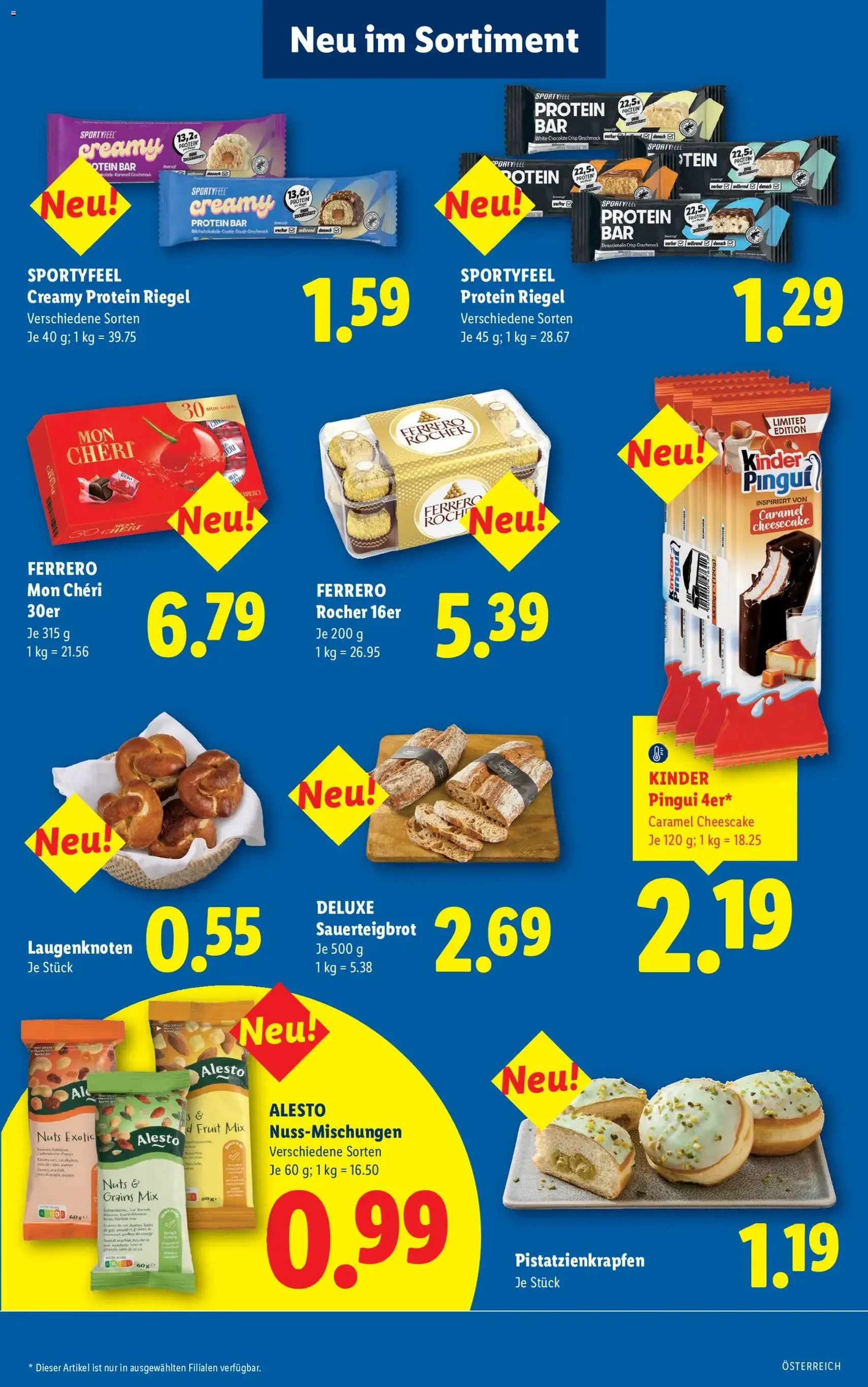 Lidl - Flugblatt - Gültiger Prospekt ab 01.10.2026, Seite 48 von insgesamt 53