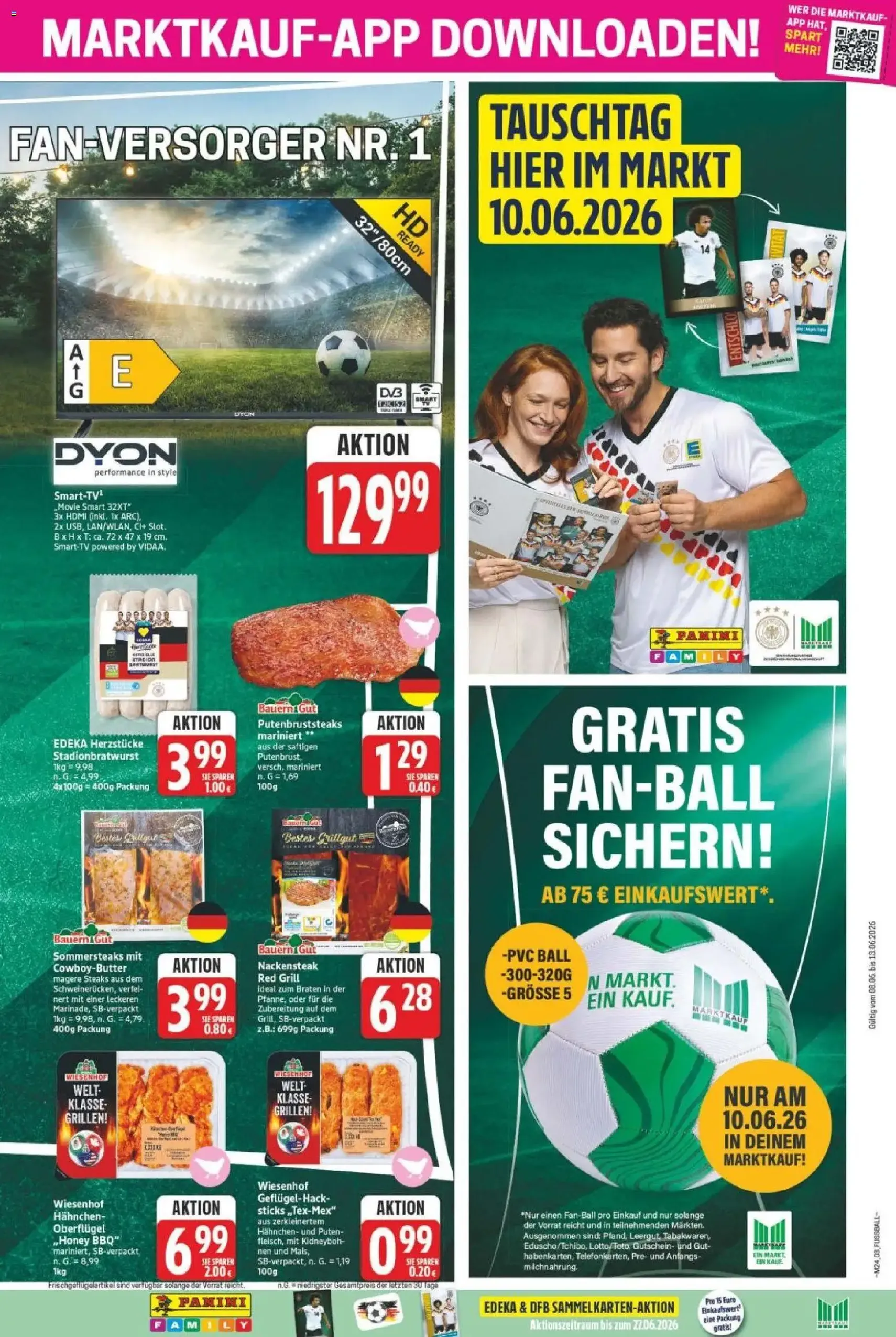 Marktkauf Prospekt - Gültiger Prospekt ab 08.06.2026, Seite 3 von insgesamt 34
