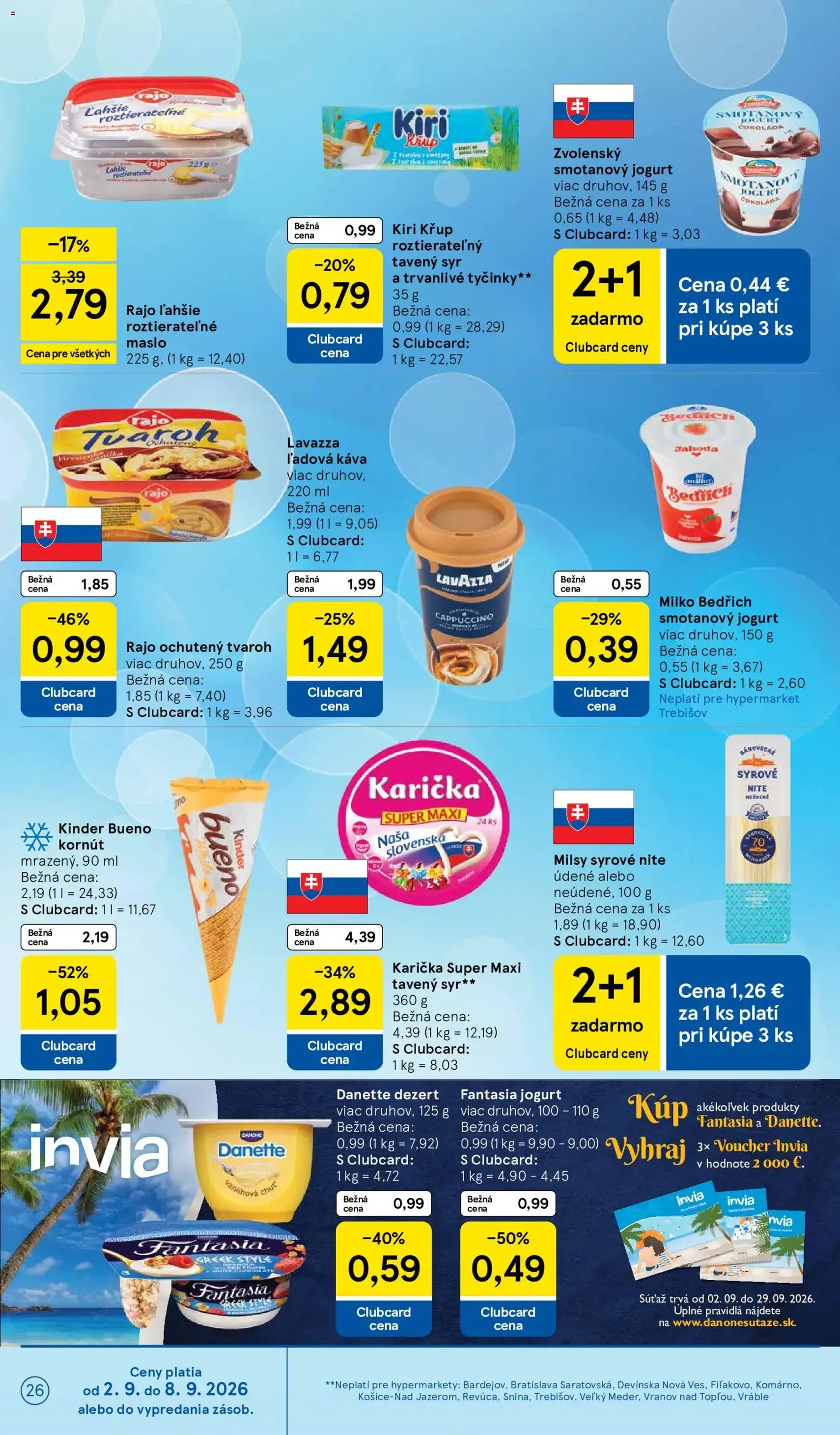 Tesco Hypermarket - leták - platný leták od 02.09.2026 strana 26 z 41